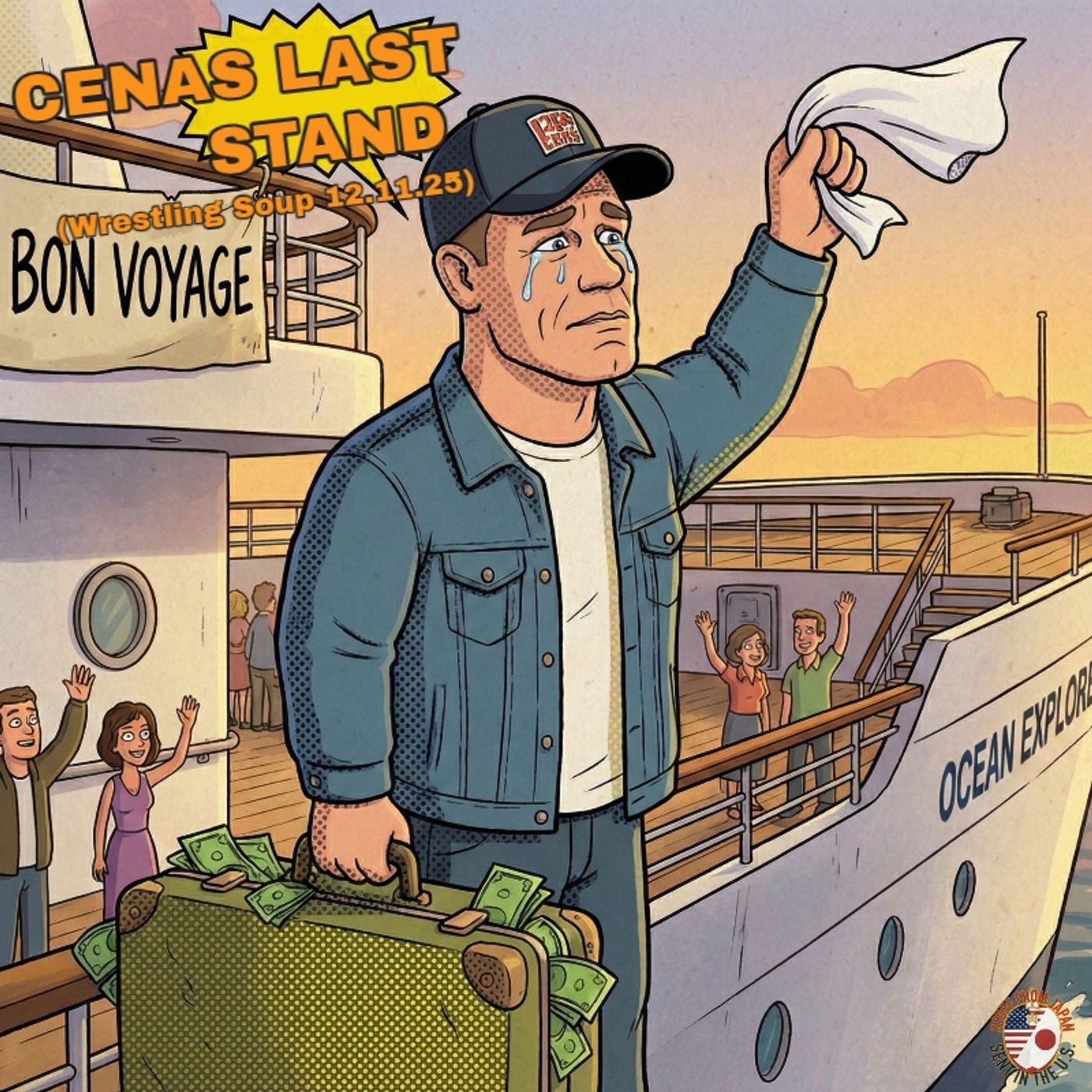 CENAS LAST STAND (Wrestling Soup 12.11.25) CENAS LAST STAND (Wrestling Soup 12.11.25)