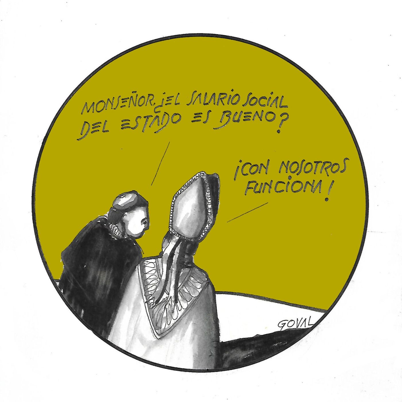 Domingos Laicos 06x06. Análisis del informe económico de la Conferencia Episcopal.