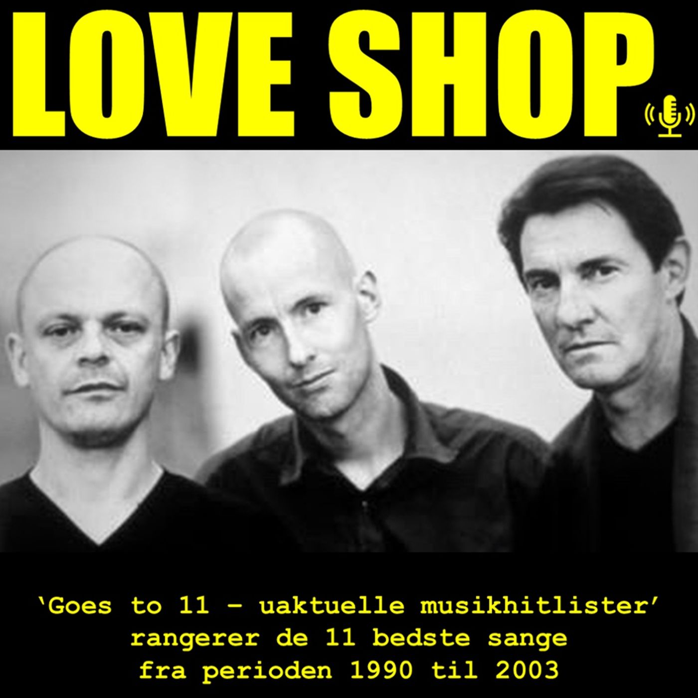Goes to 11 - uaktuelle musikhitlister