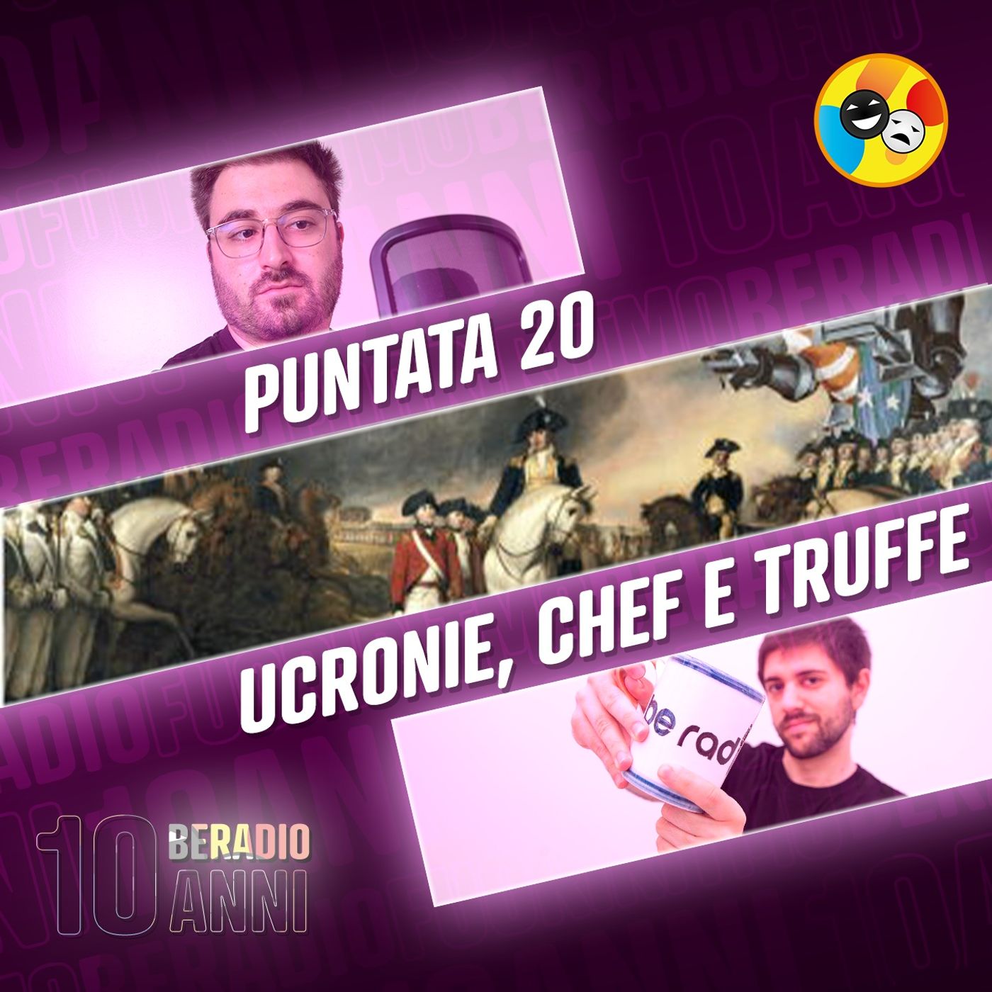 Persi tra ricette, truffe ed ucronie!