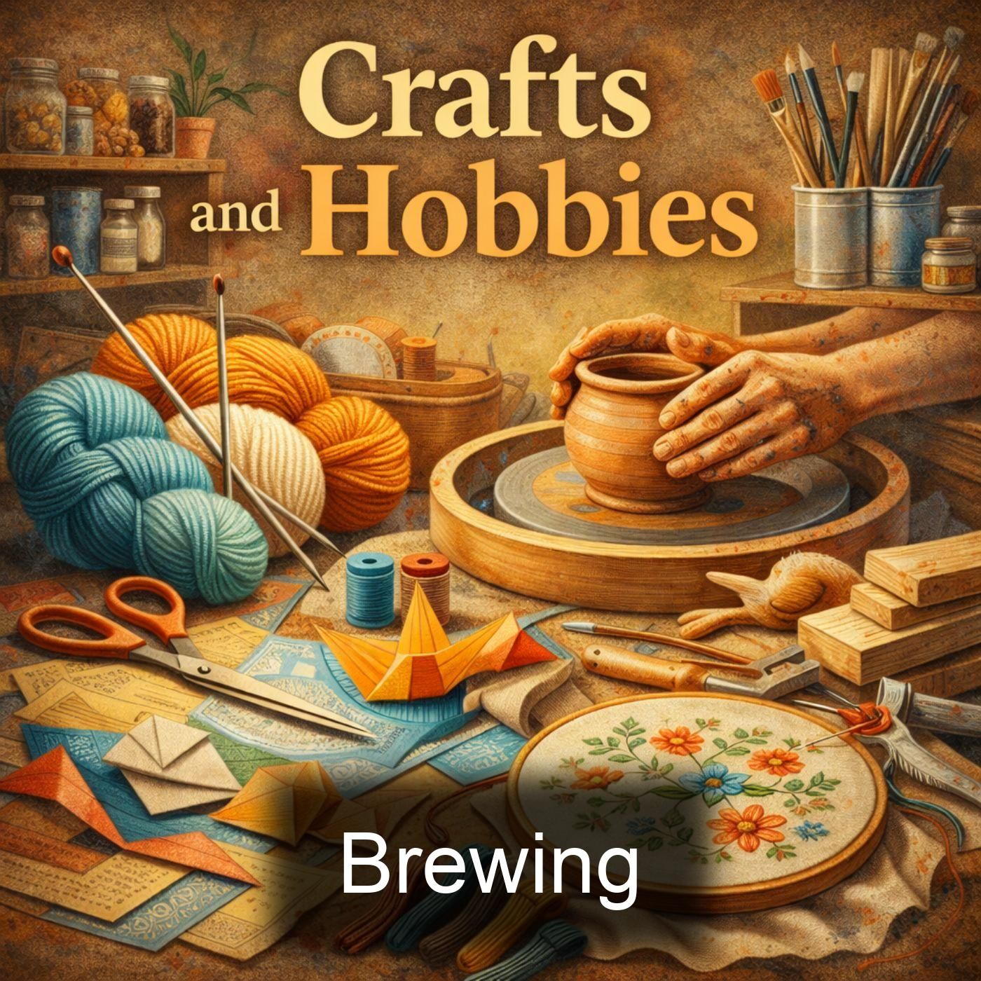 Brewing cover art