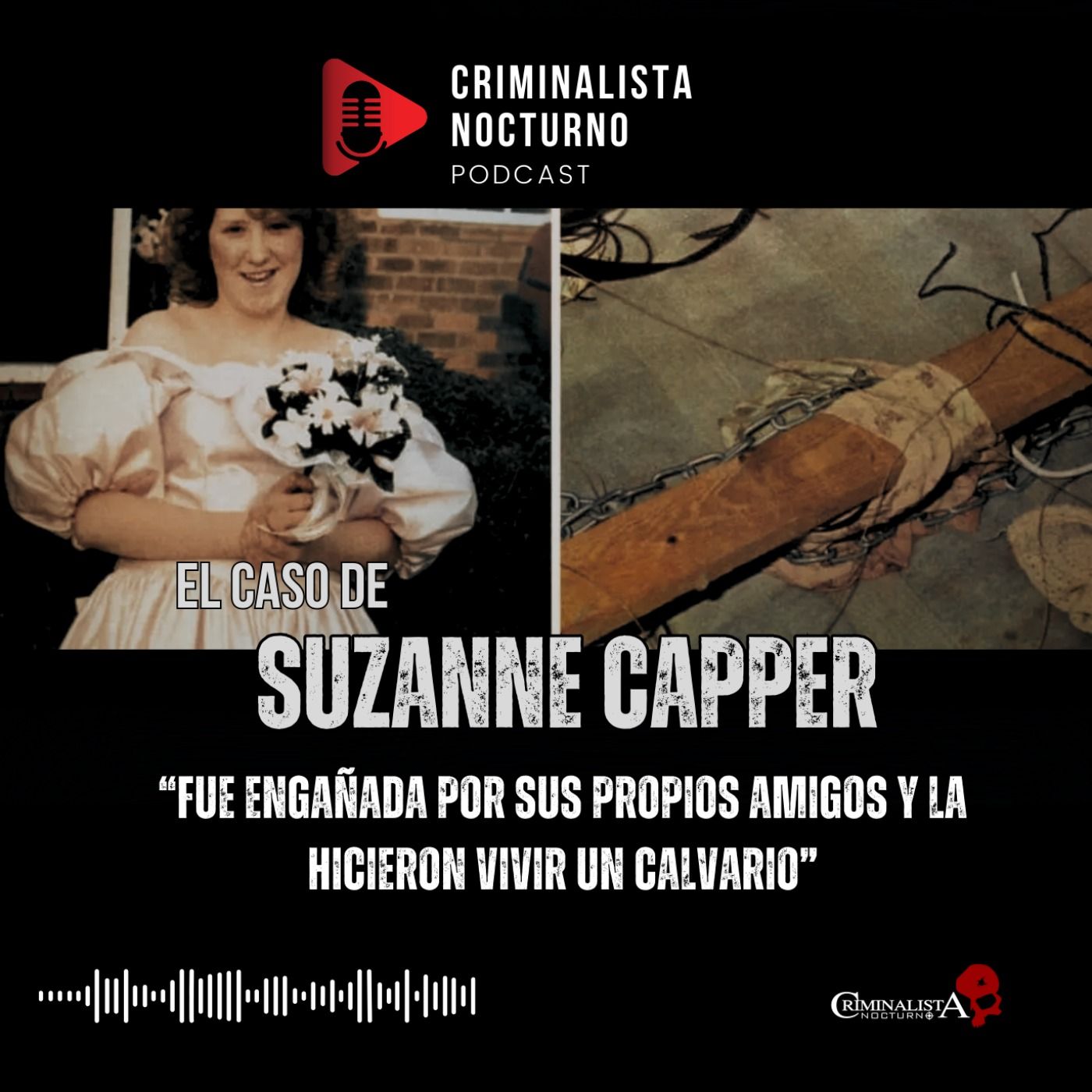 El caso de Suzanne Capper | Criminalista Nocturno