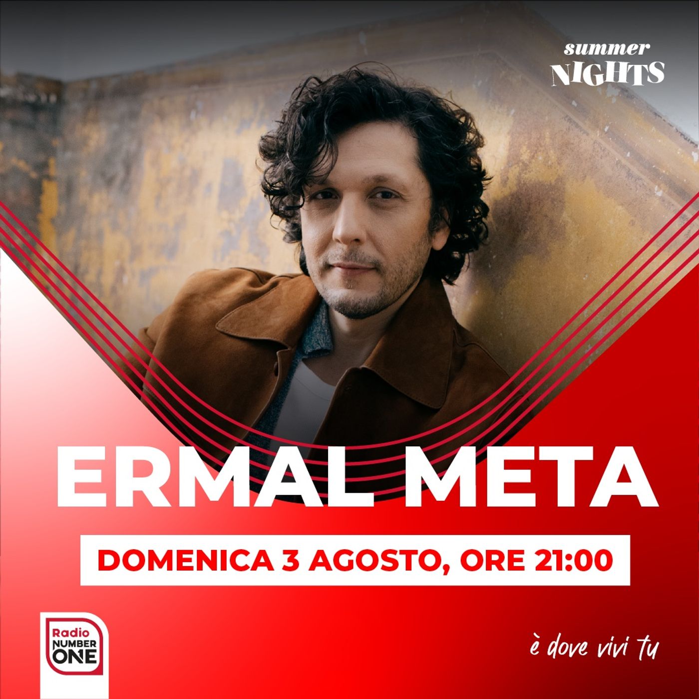 Ermal Meta - Summer Nights Live dal Mantova Village