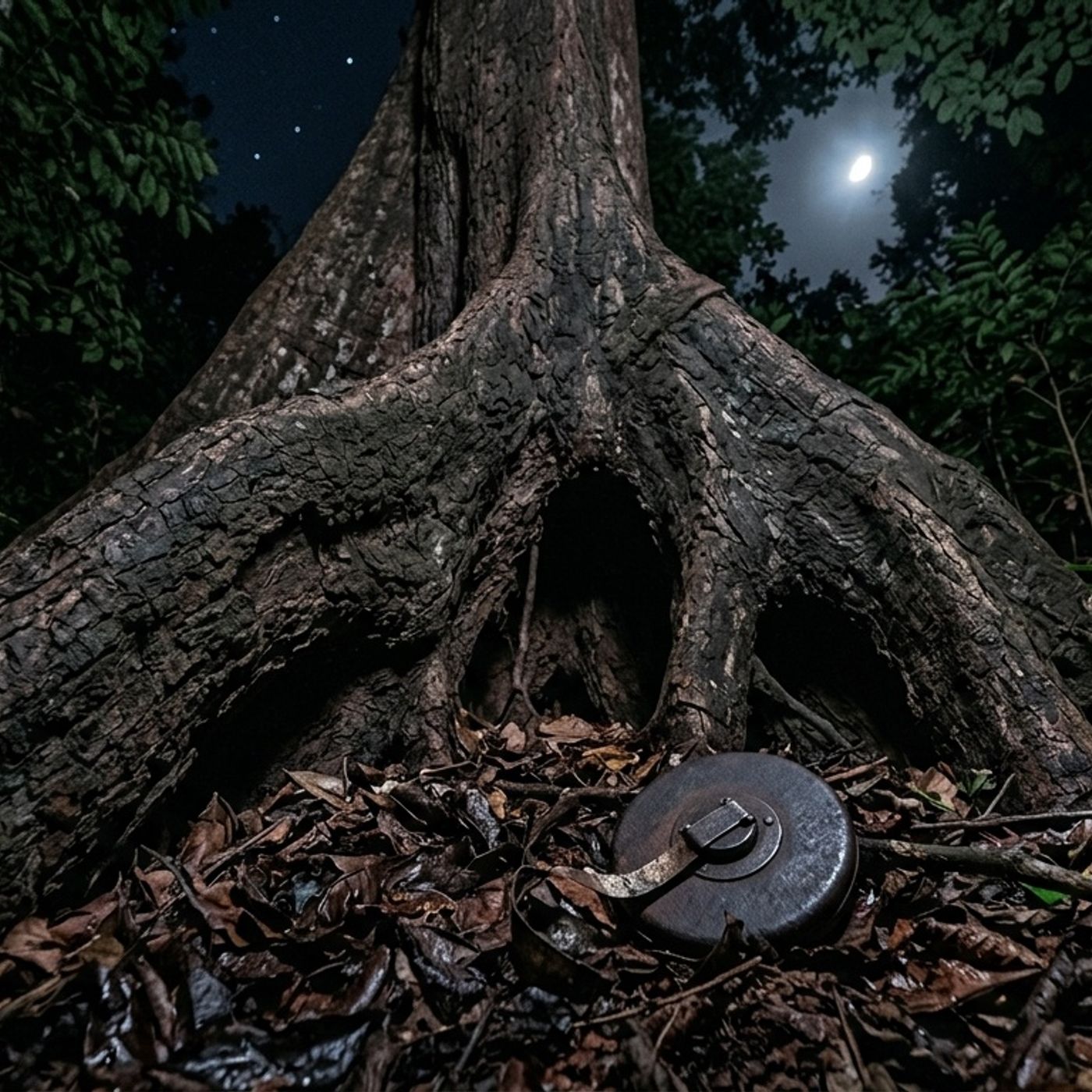 The Budongo Mahogany-Root Strangulation episode artwork