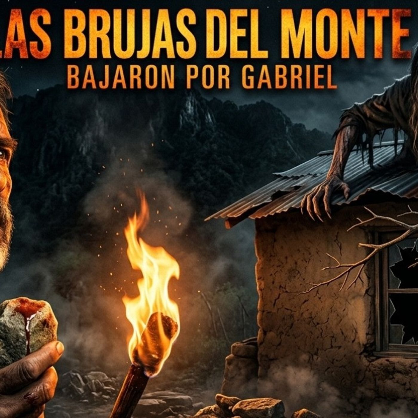 LAS BRUJAS DE MONTE: El día que las brujas cazaron a Gabrie episode artwork