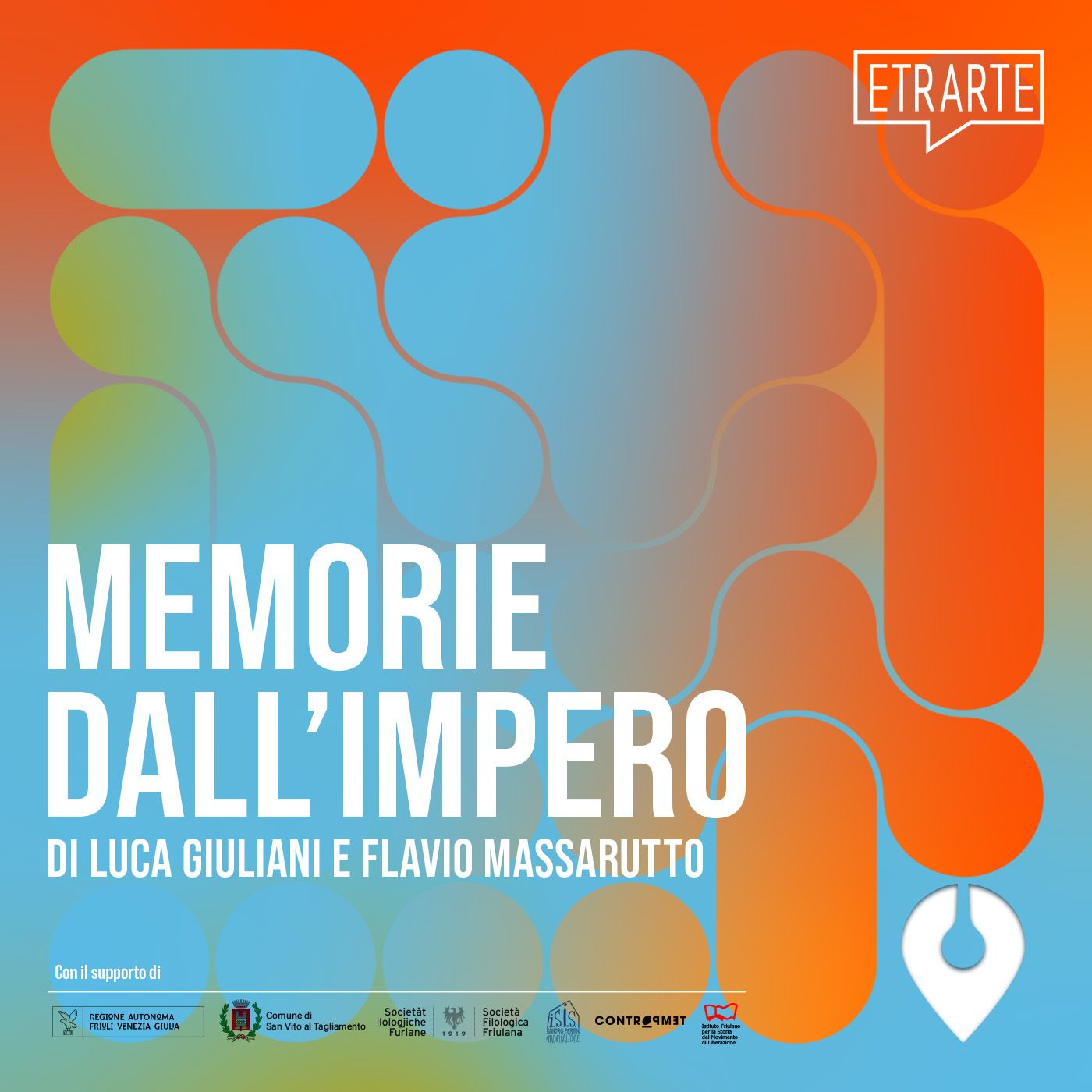 Copertina di Memorie dall'Impero - Cosa rimane del Colonialismo in Friuli Venezia Giulia