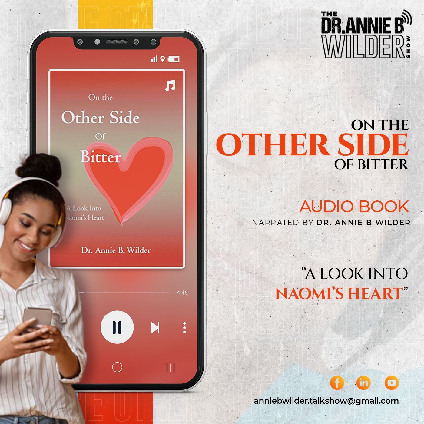 On The Other Side of Bitter - Audio Book by Dr. Annie B Wilder