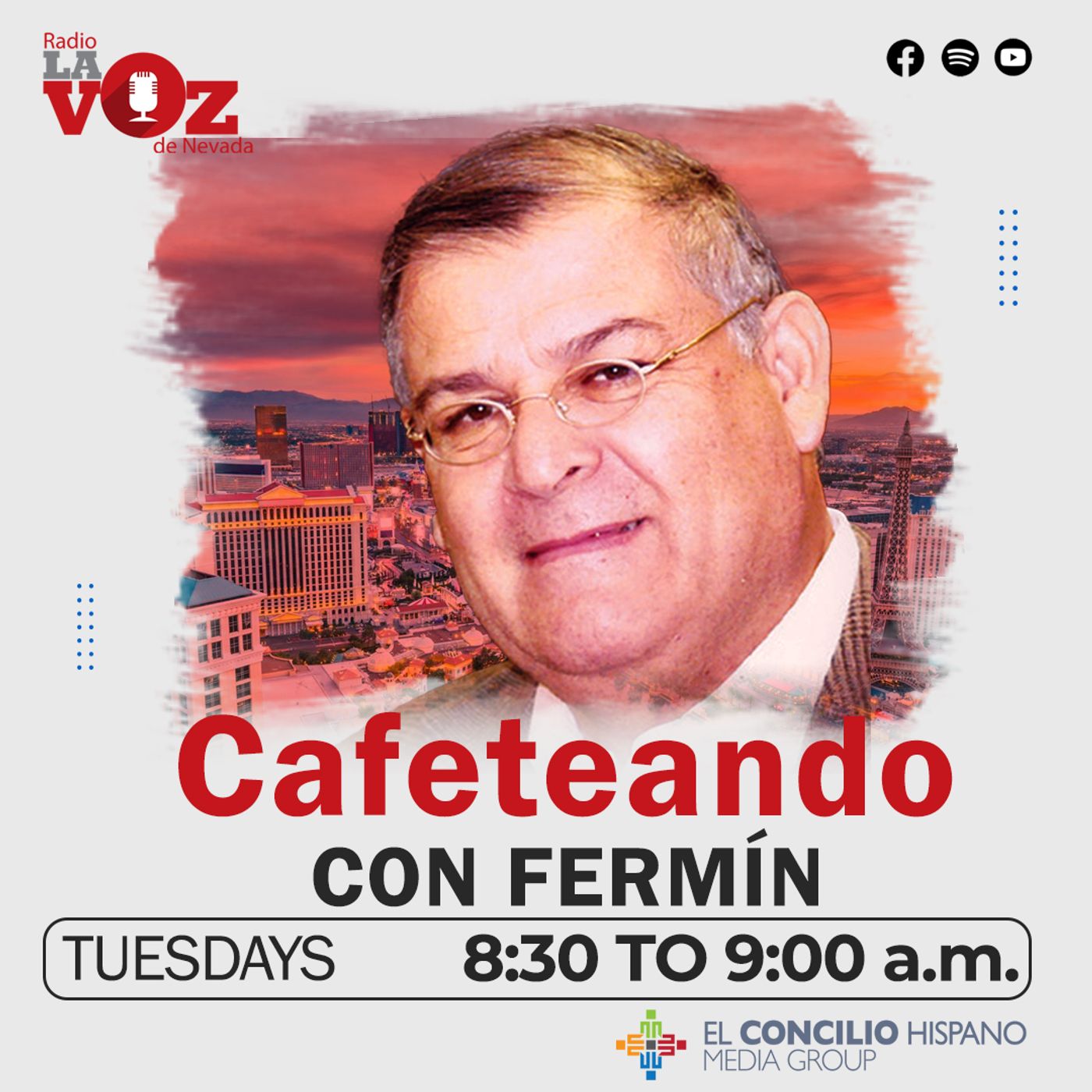 Cafeteando con Fermín