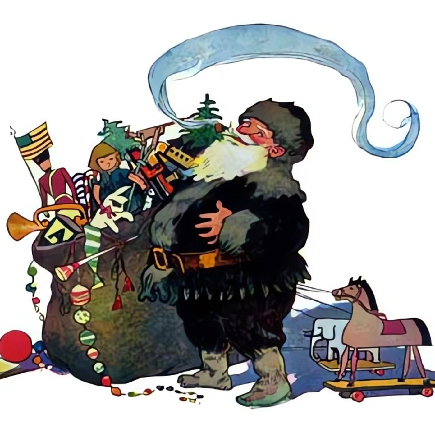 'Twas the night before Christmas (A Visit from St. Nicholas) episode artwork