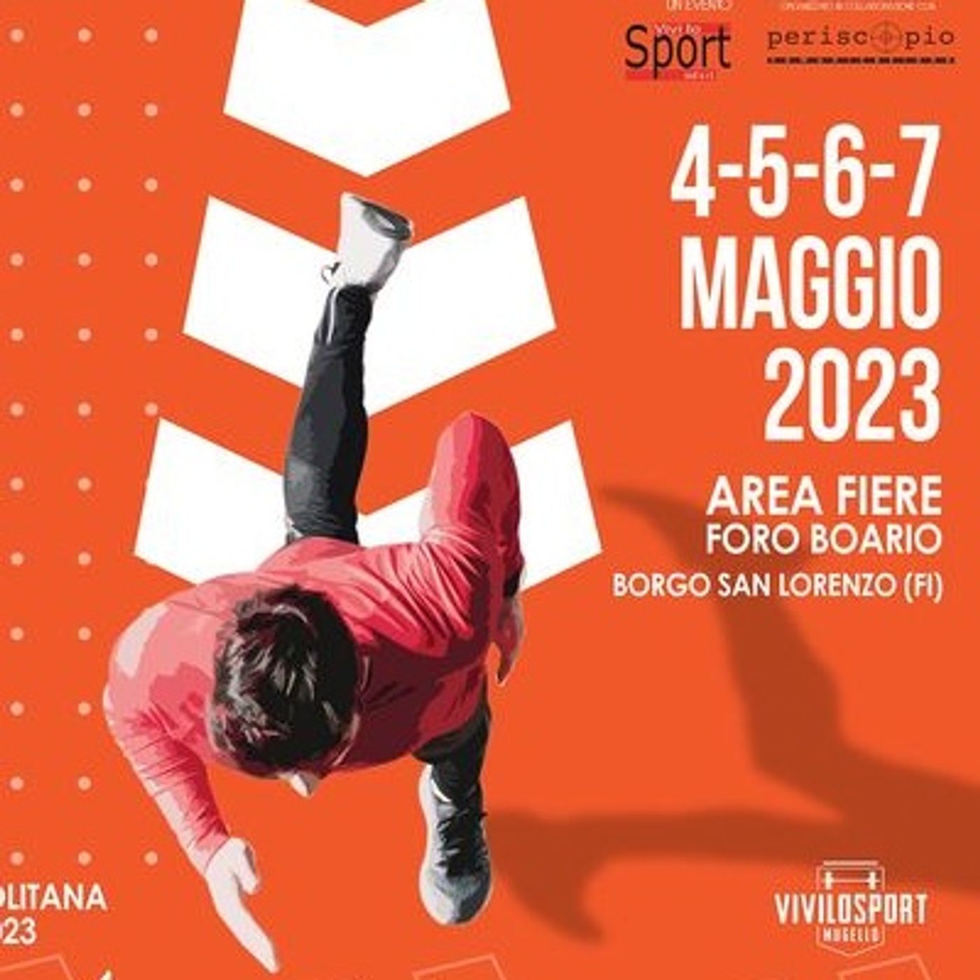 Vivilosport 2023 - Intervista a Paolo Omoboni Sindaco di Borgo San Lorenzo episode artwork