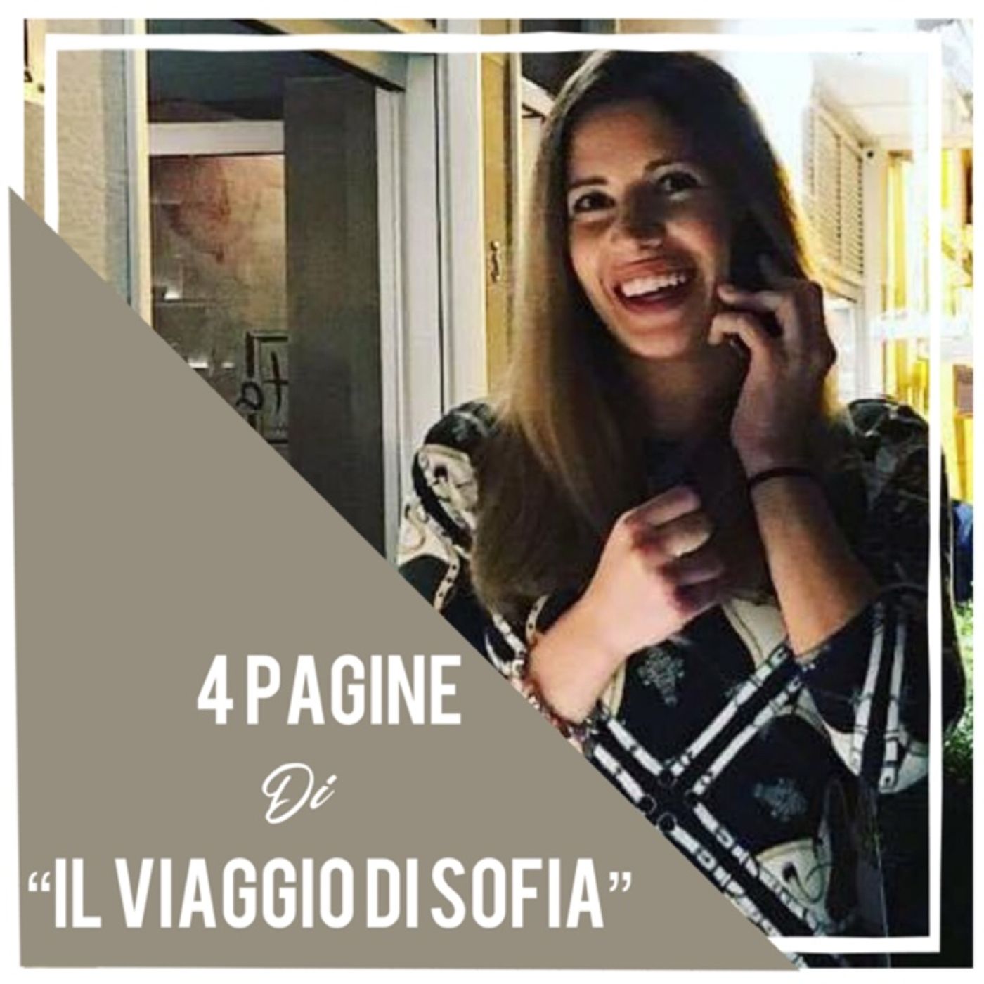 4 Pagine del Nostro Libro “Il Viaggio di Sofia”