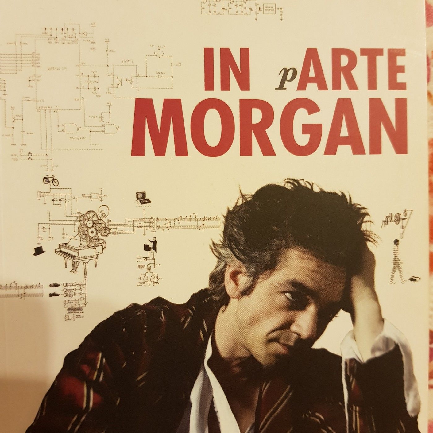 Marco Morgan Castoldi: IN pARTE MORGAN