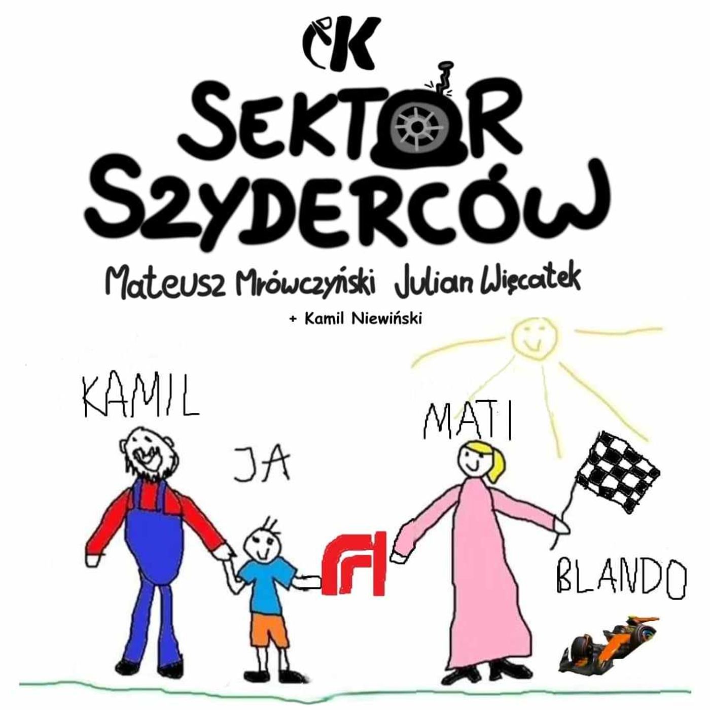 Sektor Szyderców #4: Po Grand Prix Arabii - Mrówczyński i Więcławek (I Niewiński) episode artwork