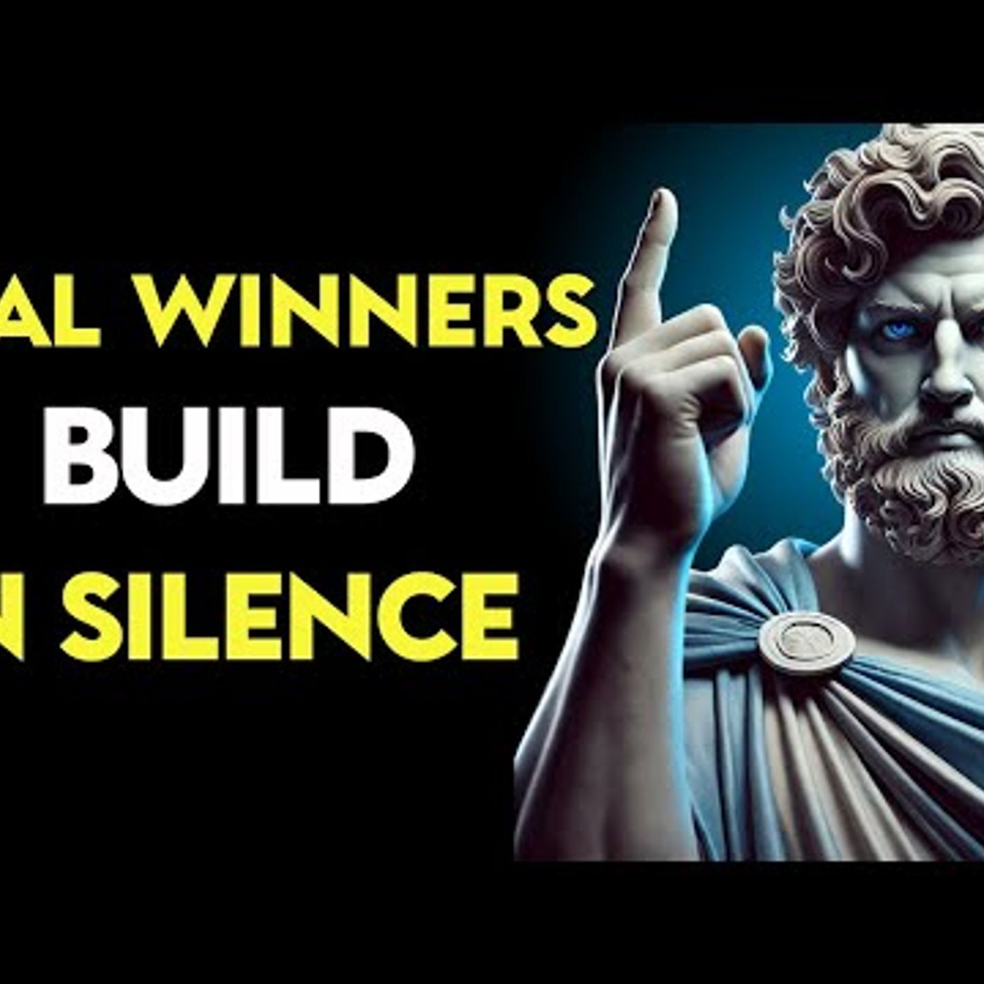 Why Winners Keep Going When No One's Watching _ Stoic lessons episode artwork
