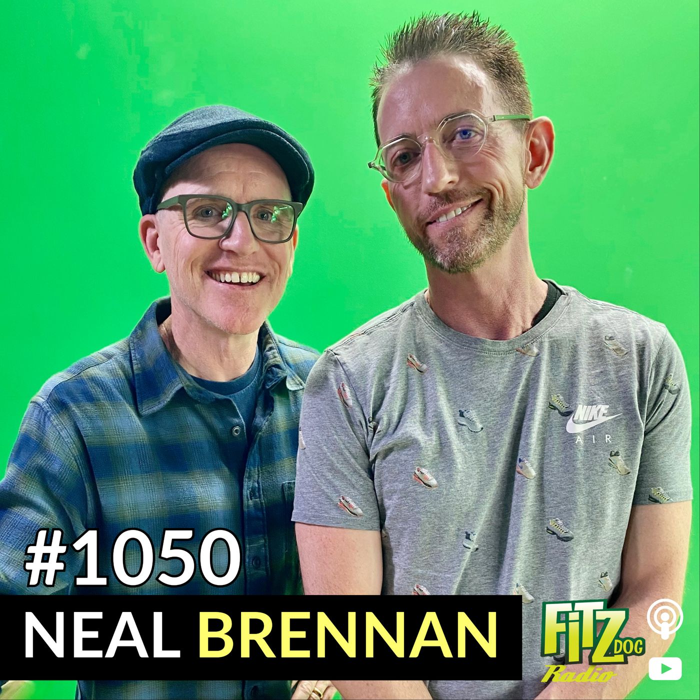 Neal Brennan - Episode 1050 episode artwork