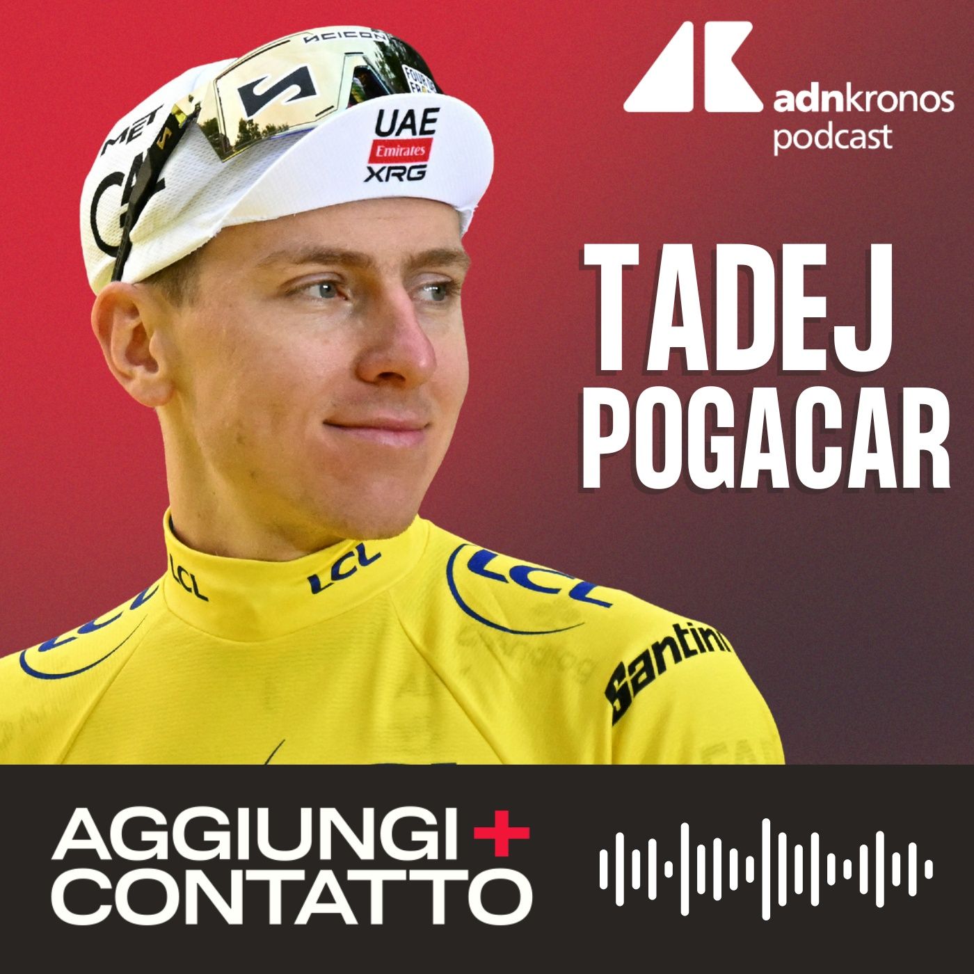 Tadej Pogacar, il re in giallo vince il quarto Tour de France episode artwork