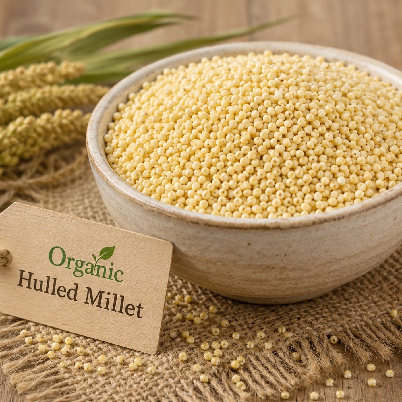 Discover The Ancient Grain Benefits of Organic Hulled Millet episode artwork