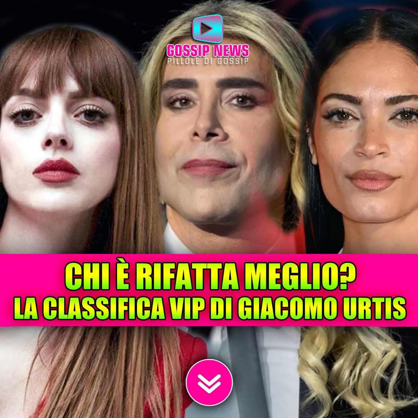 Chirurgia estetica vip: la classifica di Giacomo Urtis sconvolge il web!