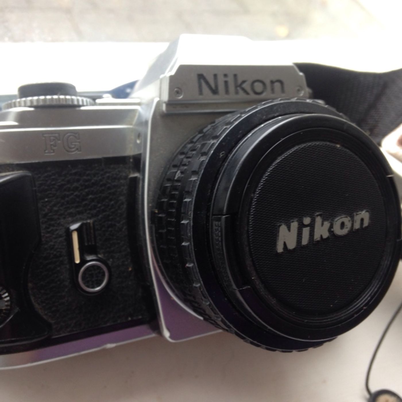 Nikon FG Camera (Mia) episode artwork