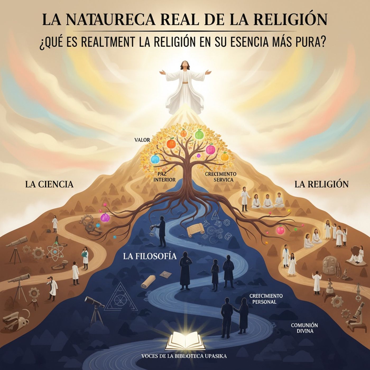 Urantia D101 | La Verdadera Naturaleza de la Religión episode artwork