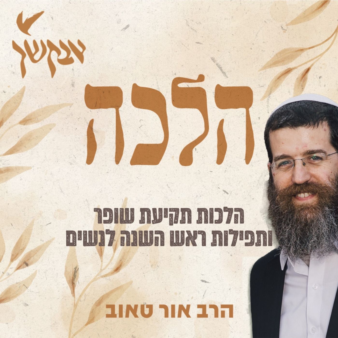 הלכות תקיעת שופר ותפילות ראש השנה לנשים | הרב אור טאוב episode artwork