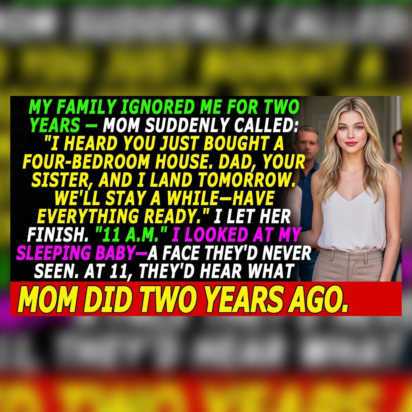 Mom Cut Me Off for 2 Years — Then Claimed Rooms in My House | family drama episode artwork