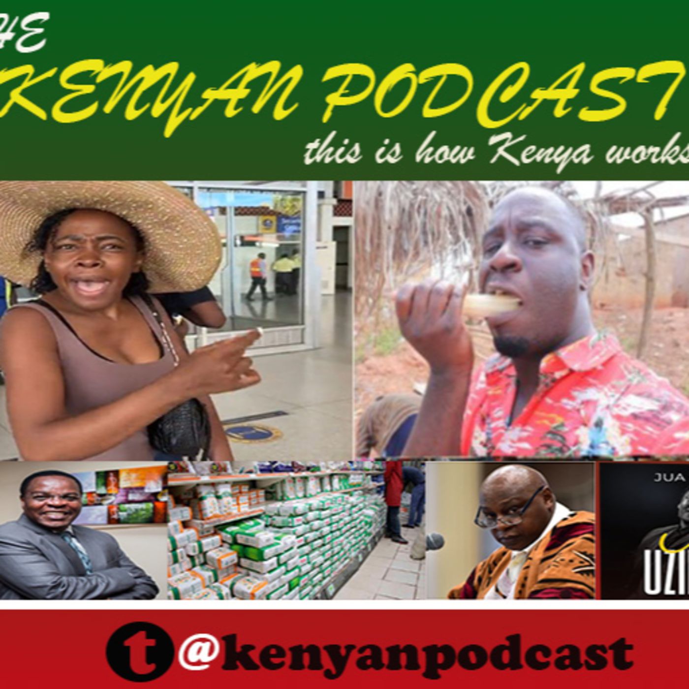 The Kenyan Podcast - Millicent Omanga & Miss Trudy aren't enough distraction for Kenyans episode artwork