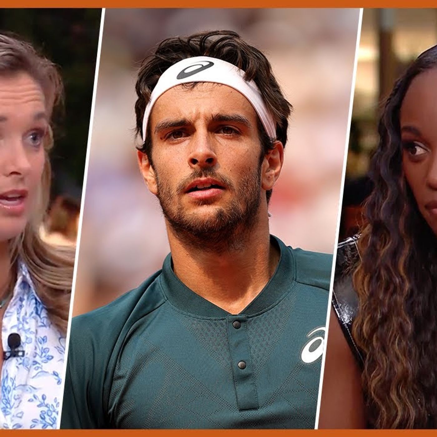 Should Lorenzo Musetti Have Been Defaulted for Hitting a Line Judge  _ 2025 Roland-Garros episode artwork