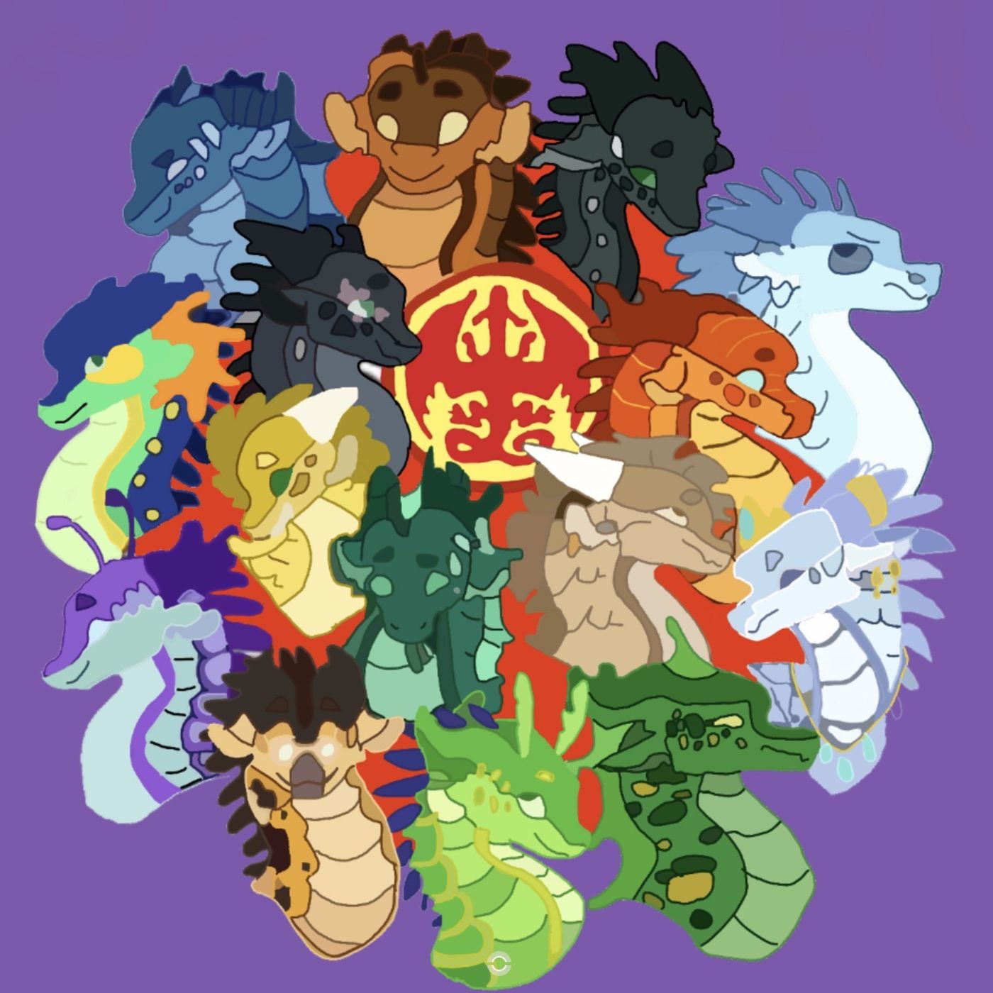 Moss talks: a wings of fire podcast podcast artwork