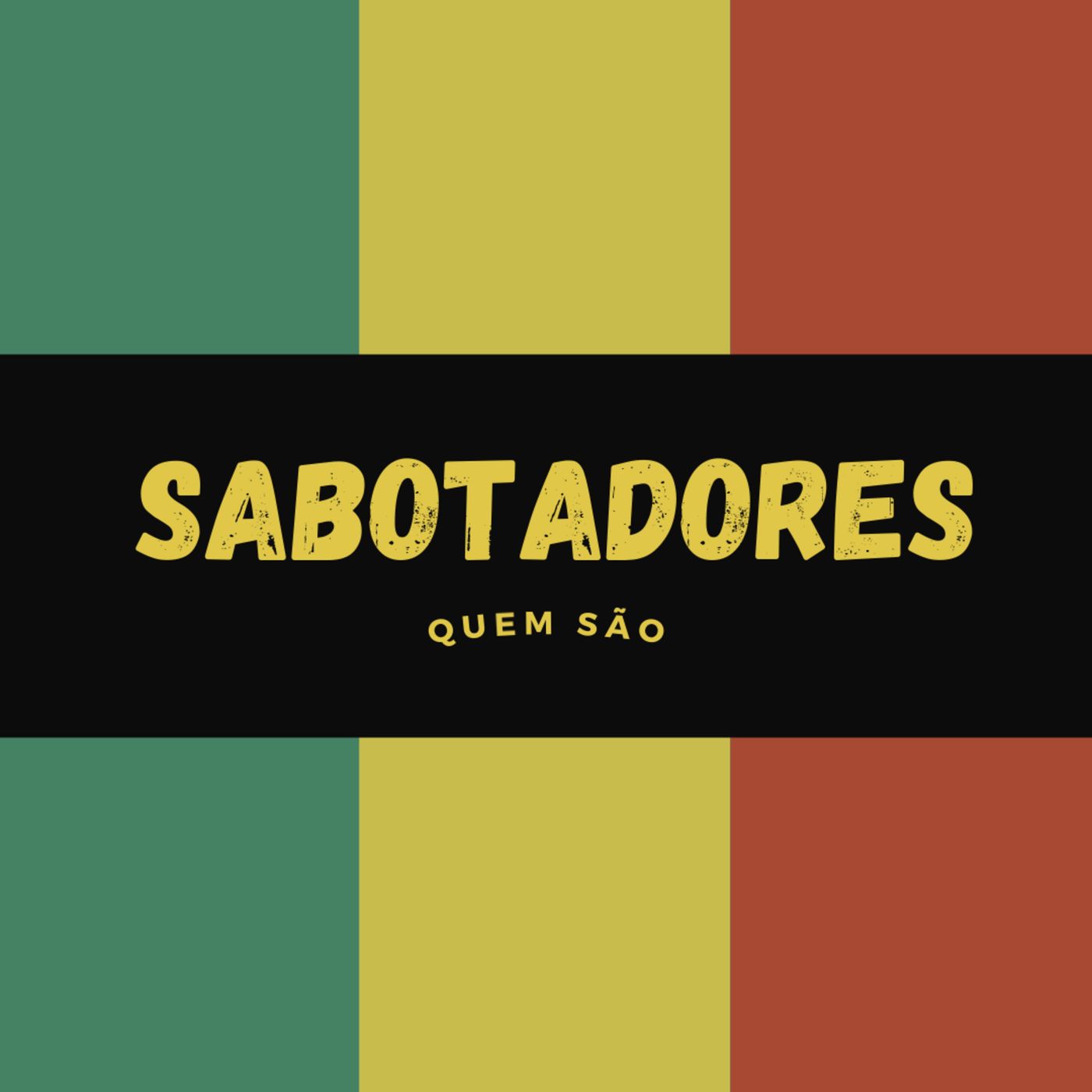 Sabotadores - Que seres são esses