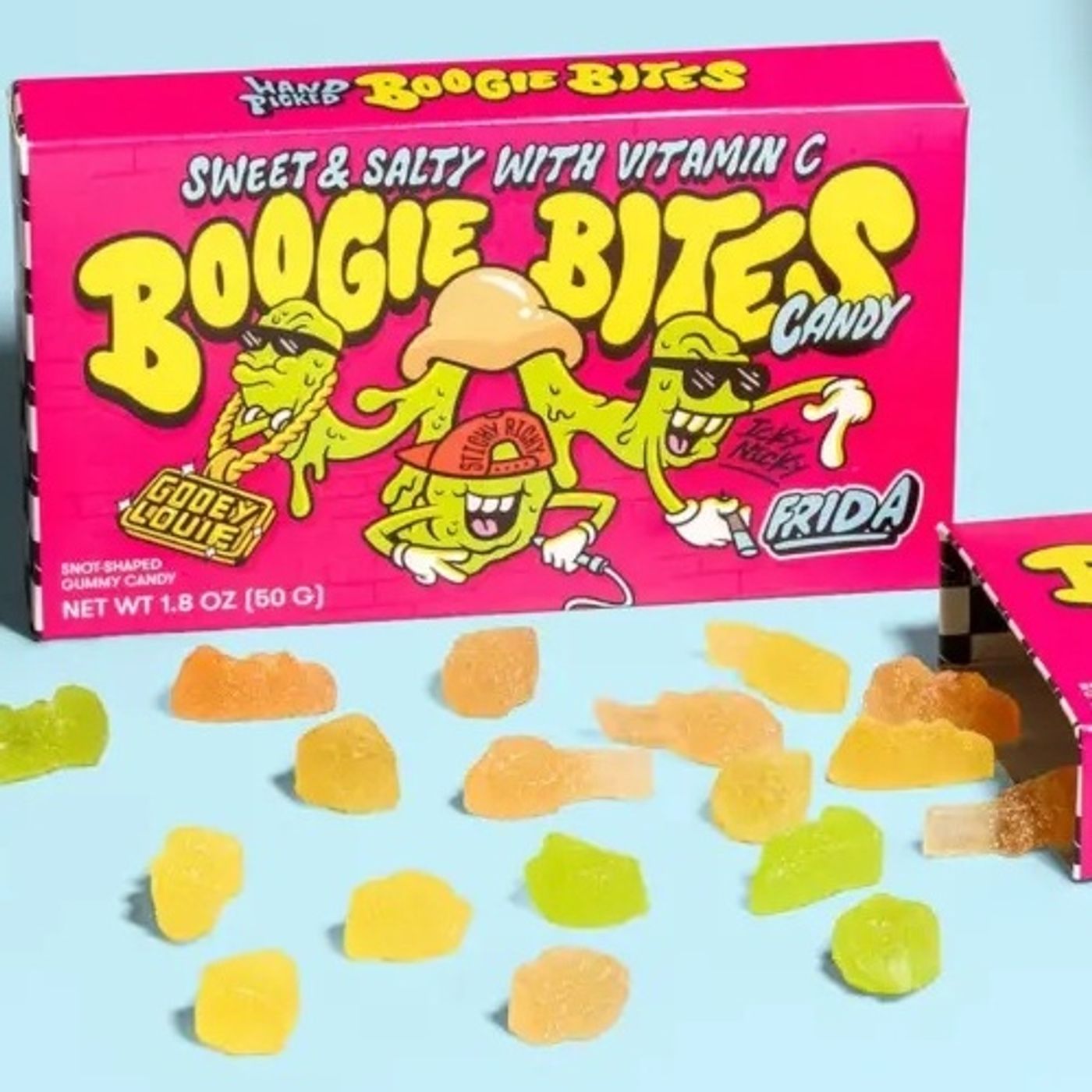 Booger Candy, A "Glam Campbell" AI Remix, and Smashing Pumpkins At Target