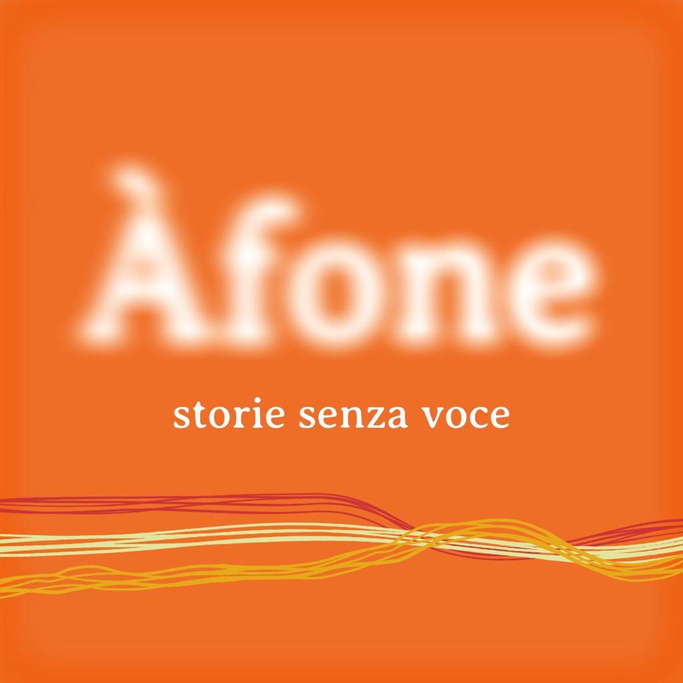 Àfone - Storie senza voce podcast artwork