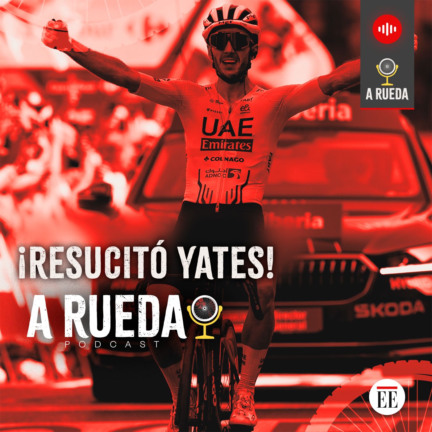 Domingo de resurrección para Yates y Carapaz en La Vuelta episode artwork