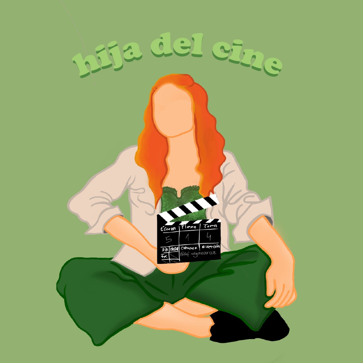 hija del cine podcast artwork