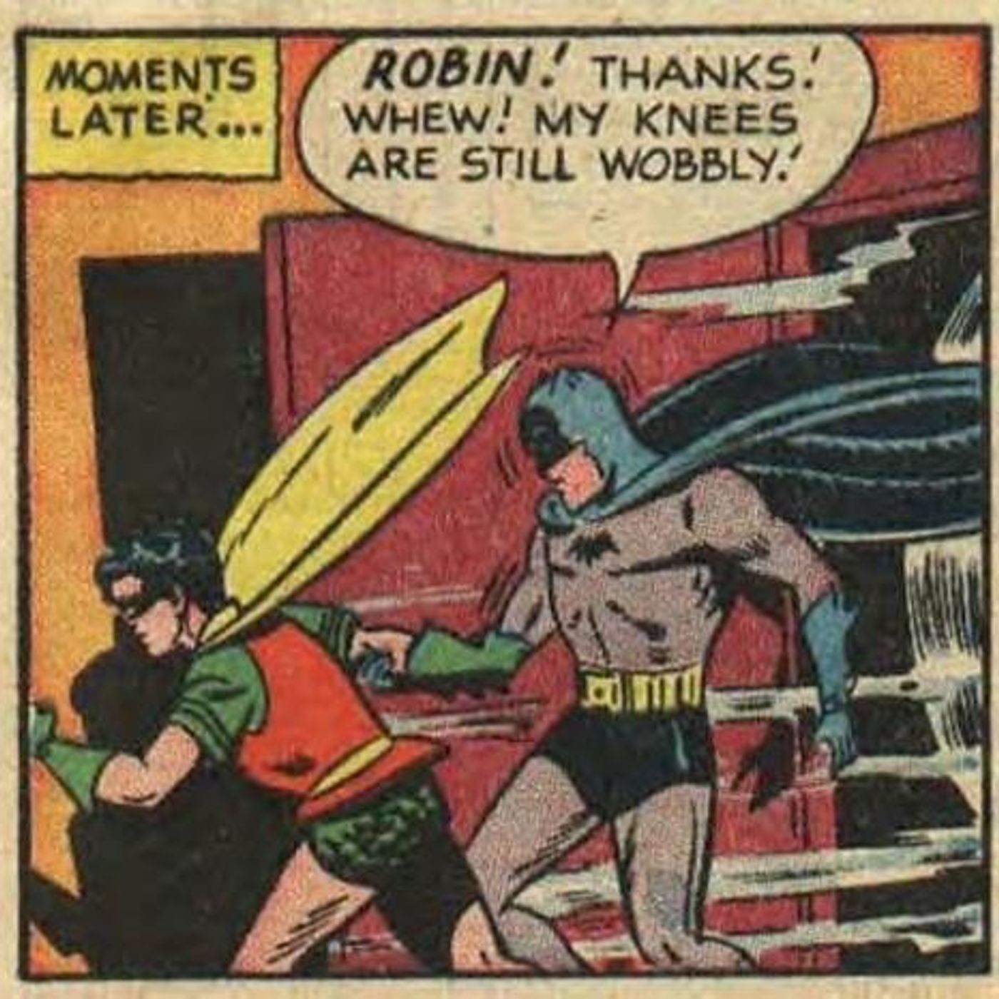 Commissioner Gordon is frustrated, and Robin is having way too much fun