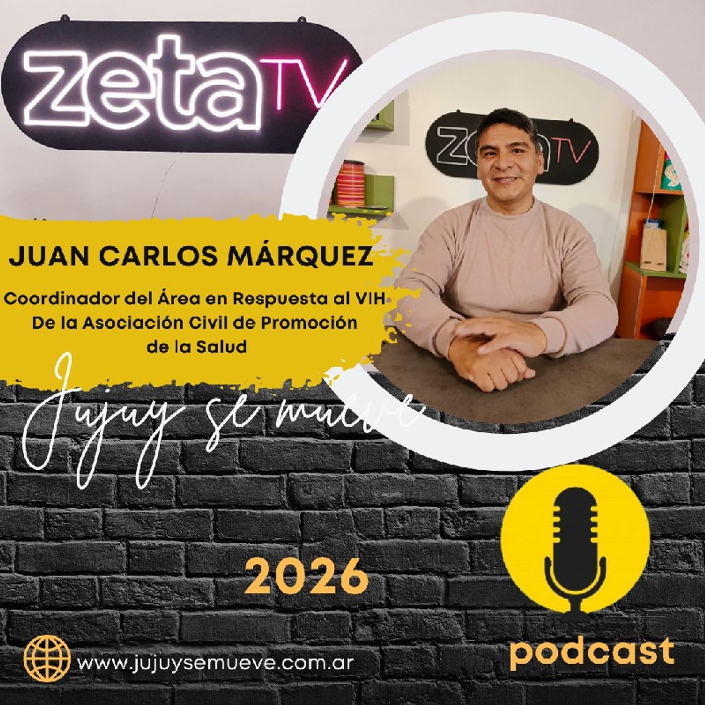 🔴 VIH, ITS Y HEPATITIS: LA REALIDAD EN JUJUY, LA LEY QUE NO SE APLICA Y LA FALTA DE POLÍTICAS PÚBLICAS episode artwork