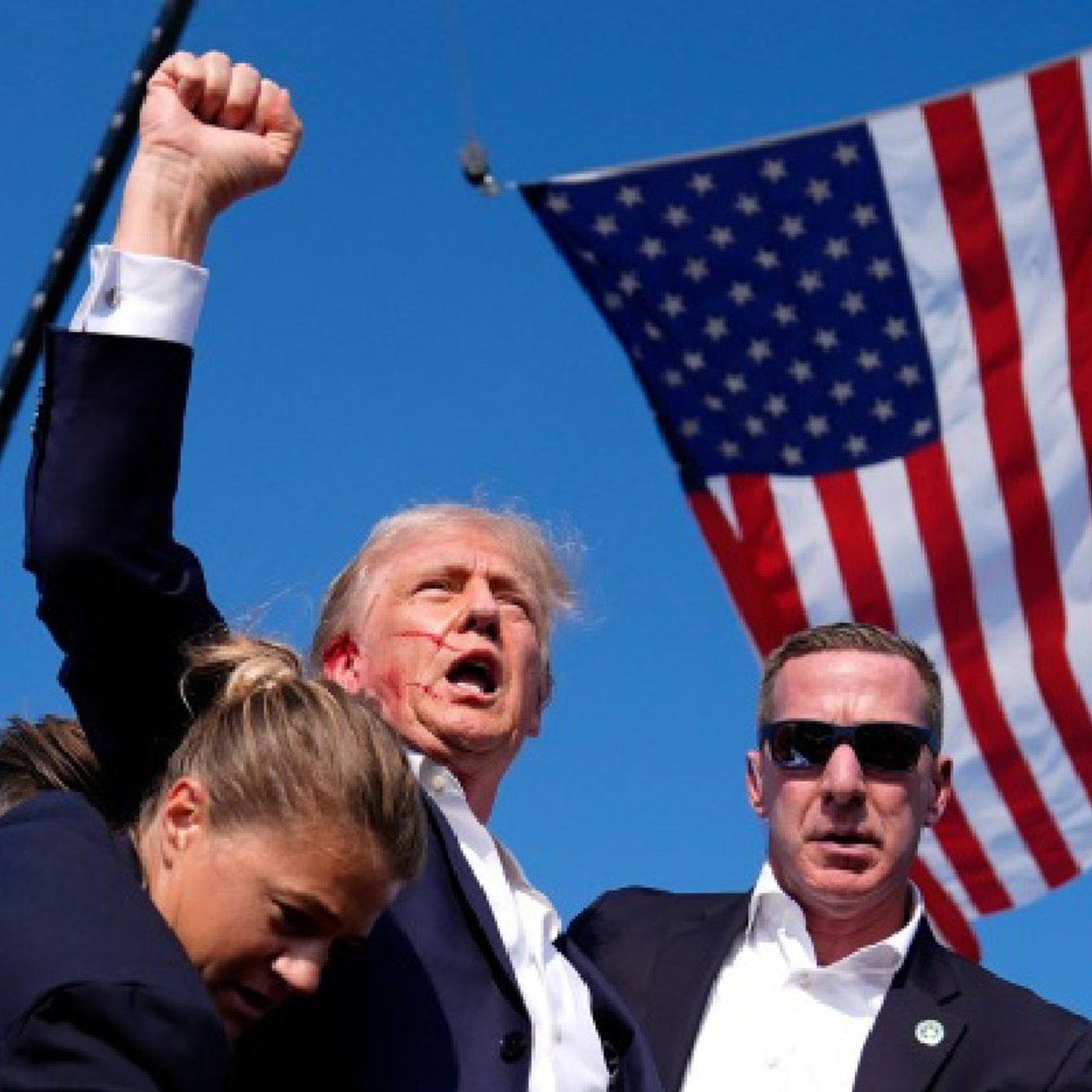 Donald Trump Shot At Campaign Rally episode artwork