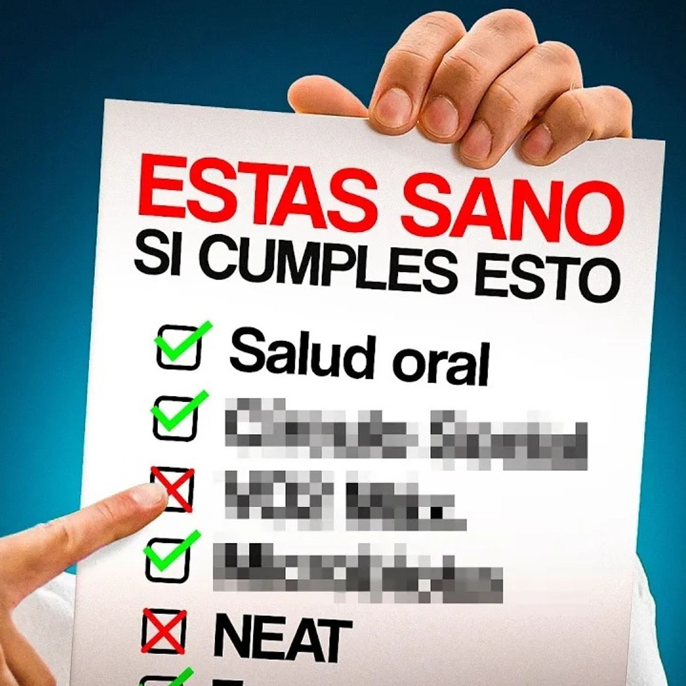Qué es tener Salud en 2025  ✅ _CHECKLIST_