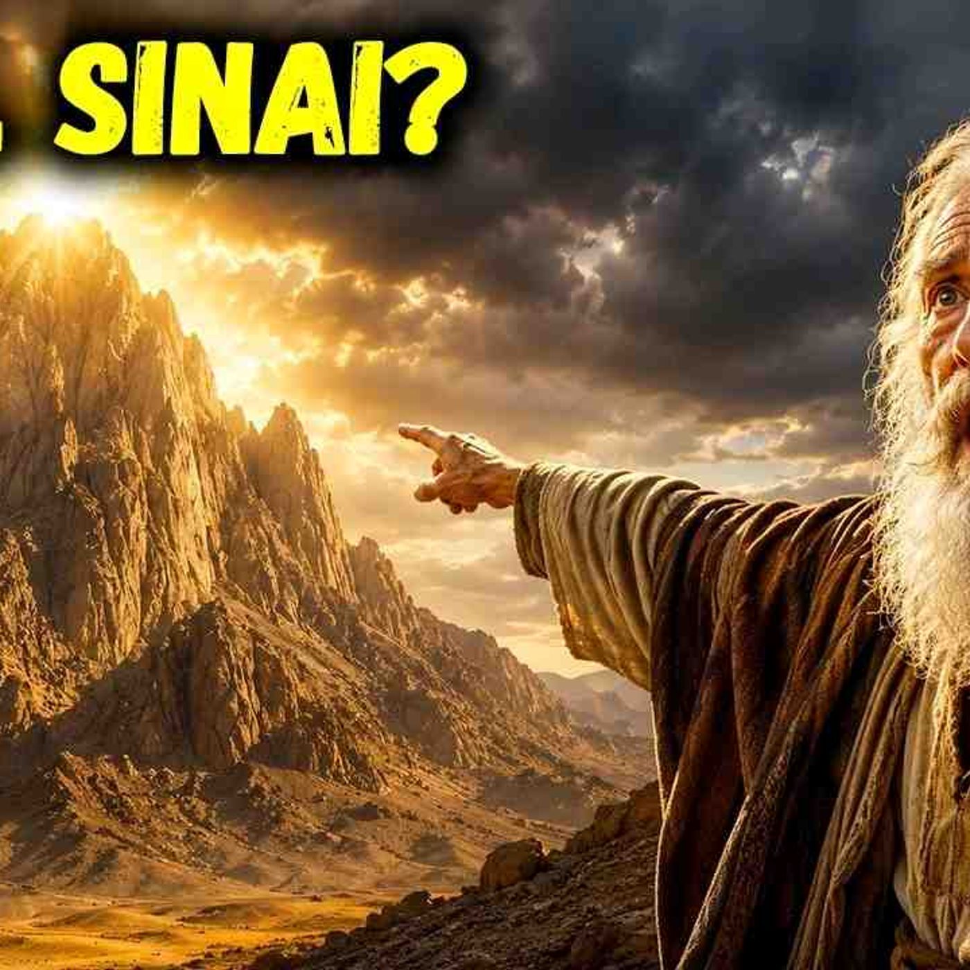The Real Mount Sinai Has Been Hidden in Plain Sight episode artwork
