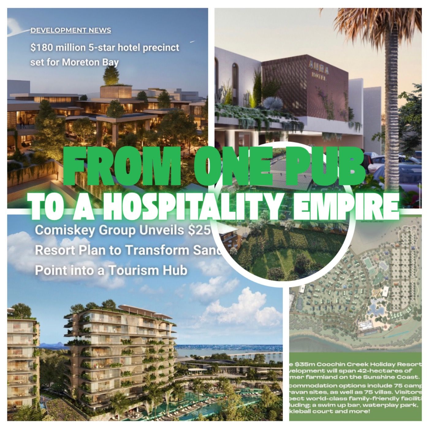 Rob Comiskey: From One Pub to a $850m+ Empire