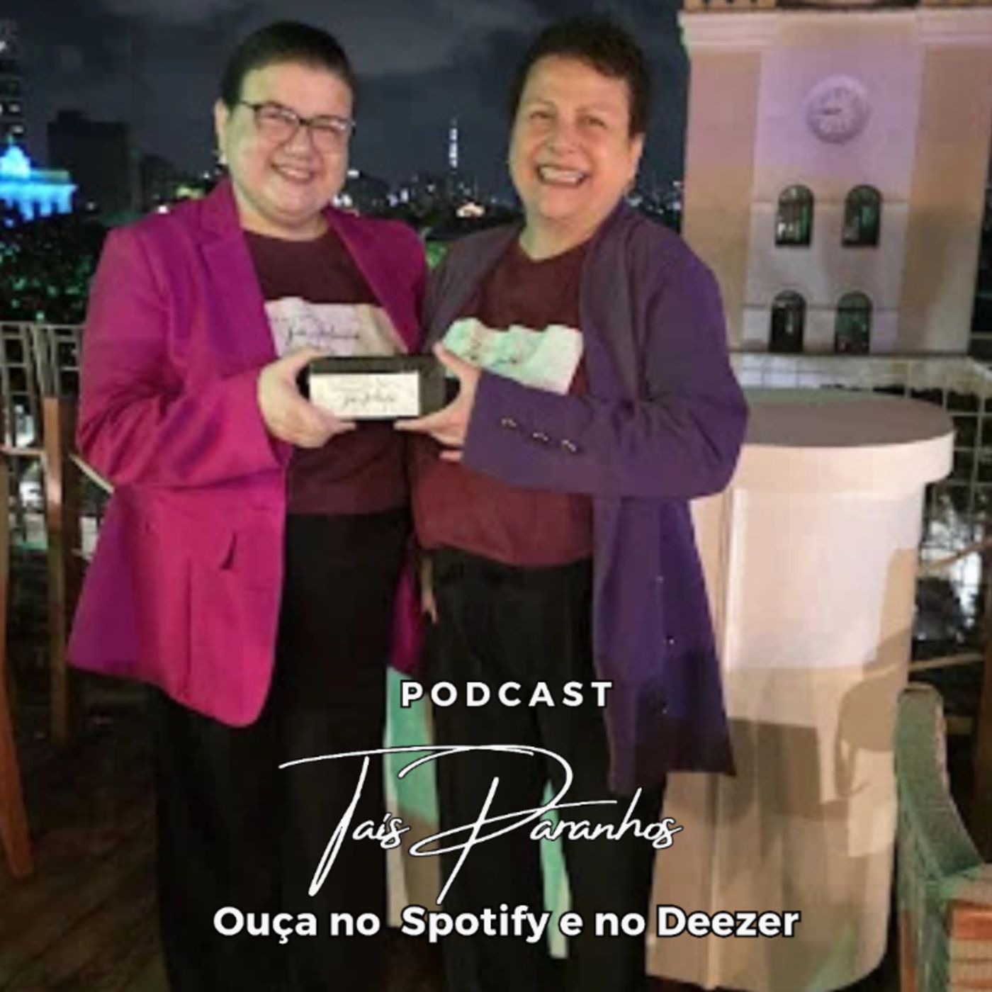 Podcast Taís Paranhos