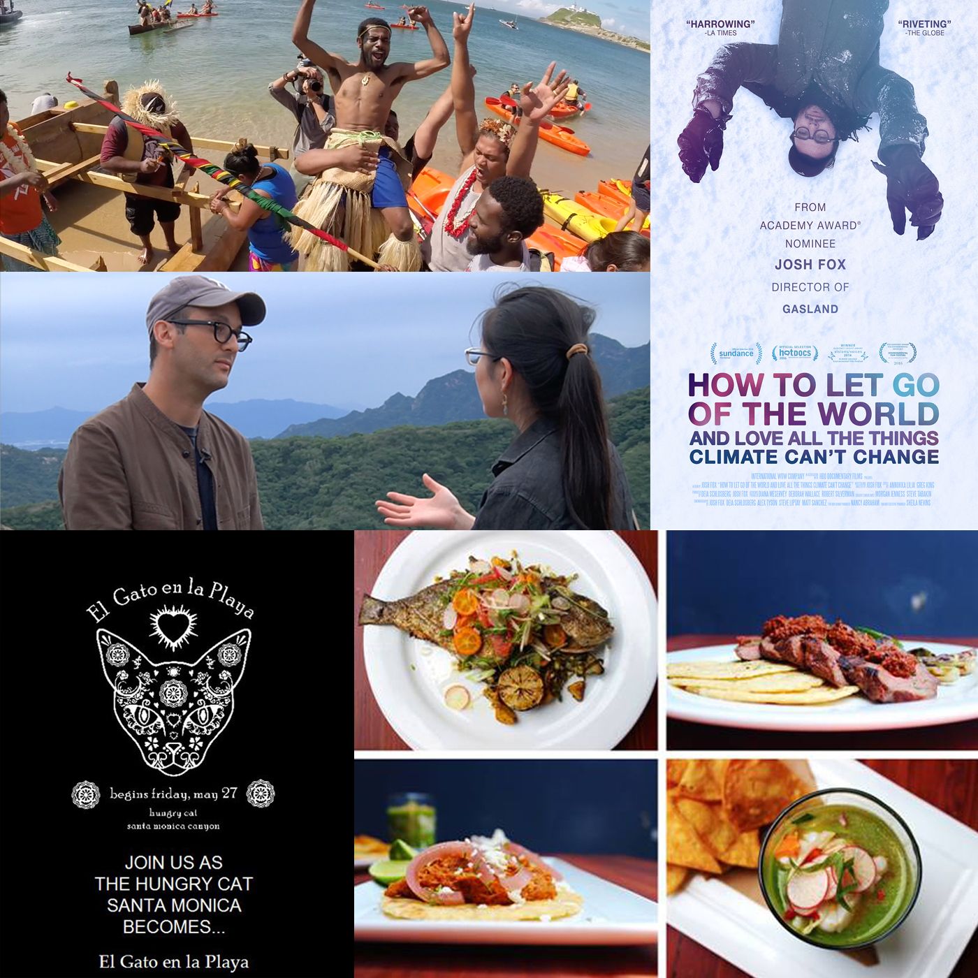 Food, Drink, and Travel