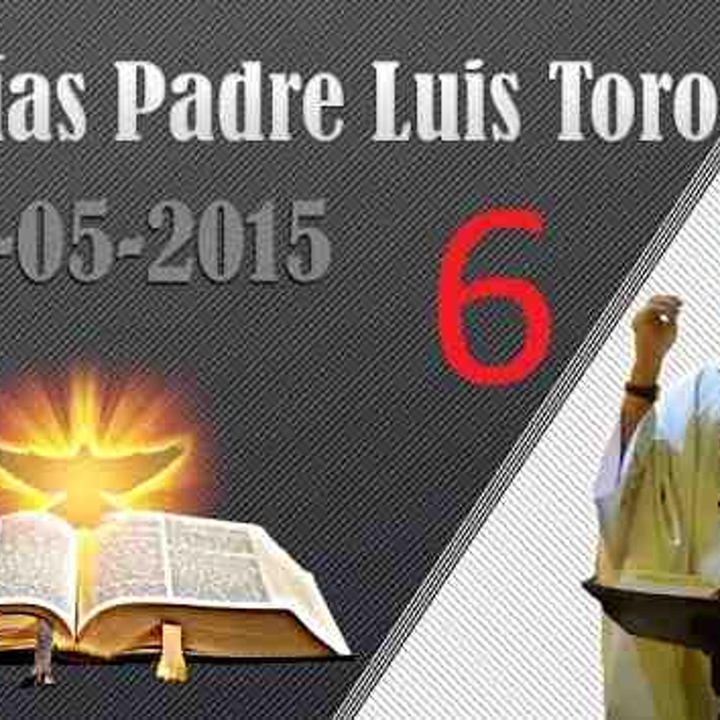 Homilía del 27-05-2015 - Profeta Pbro. Luis Toro (para los gobernantes y politicos)(MP3_160K) episode artwork