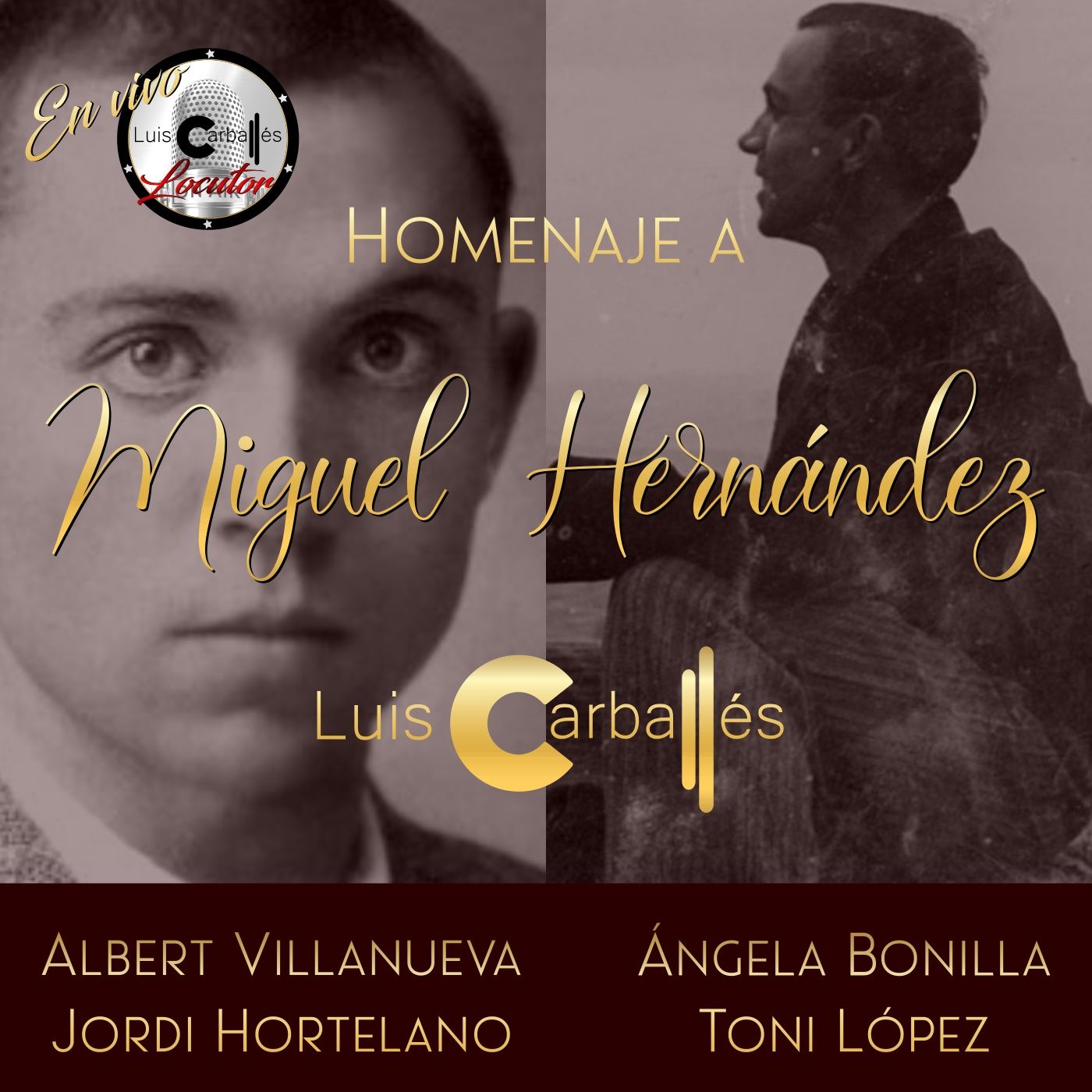 Luis Carballés en vivo