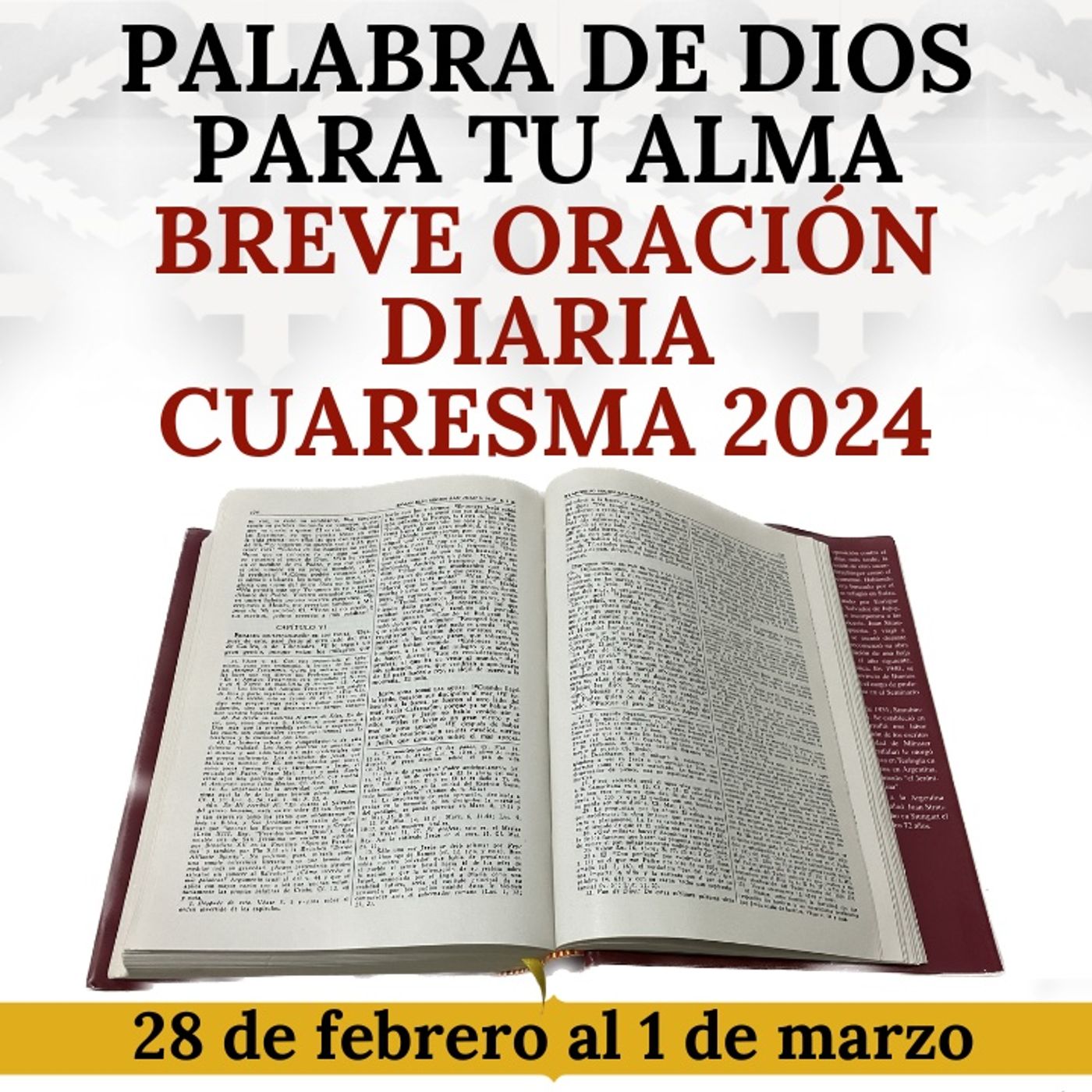 Conservando la Fe