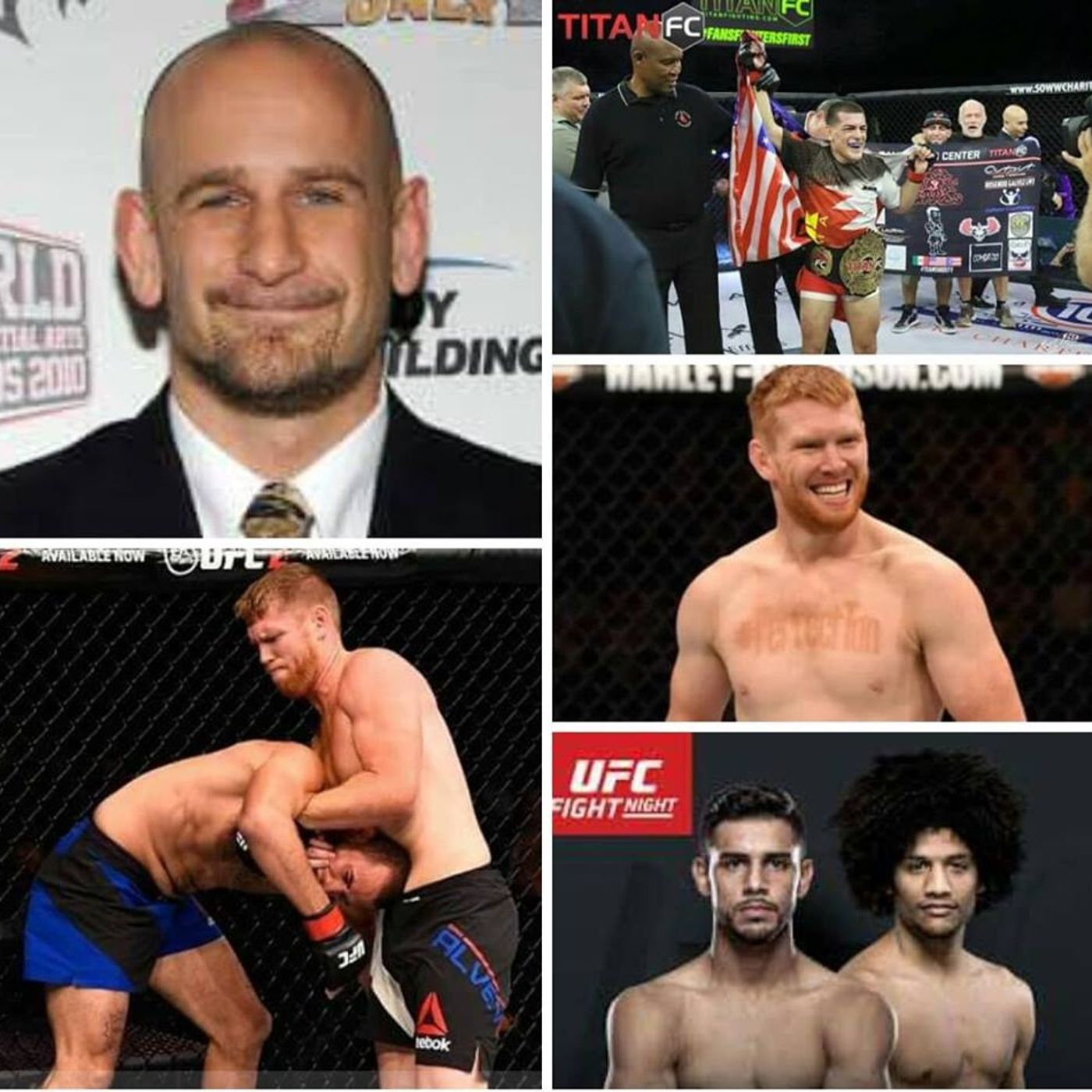 Fightlete Radio Show Podcast Archive