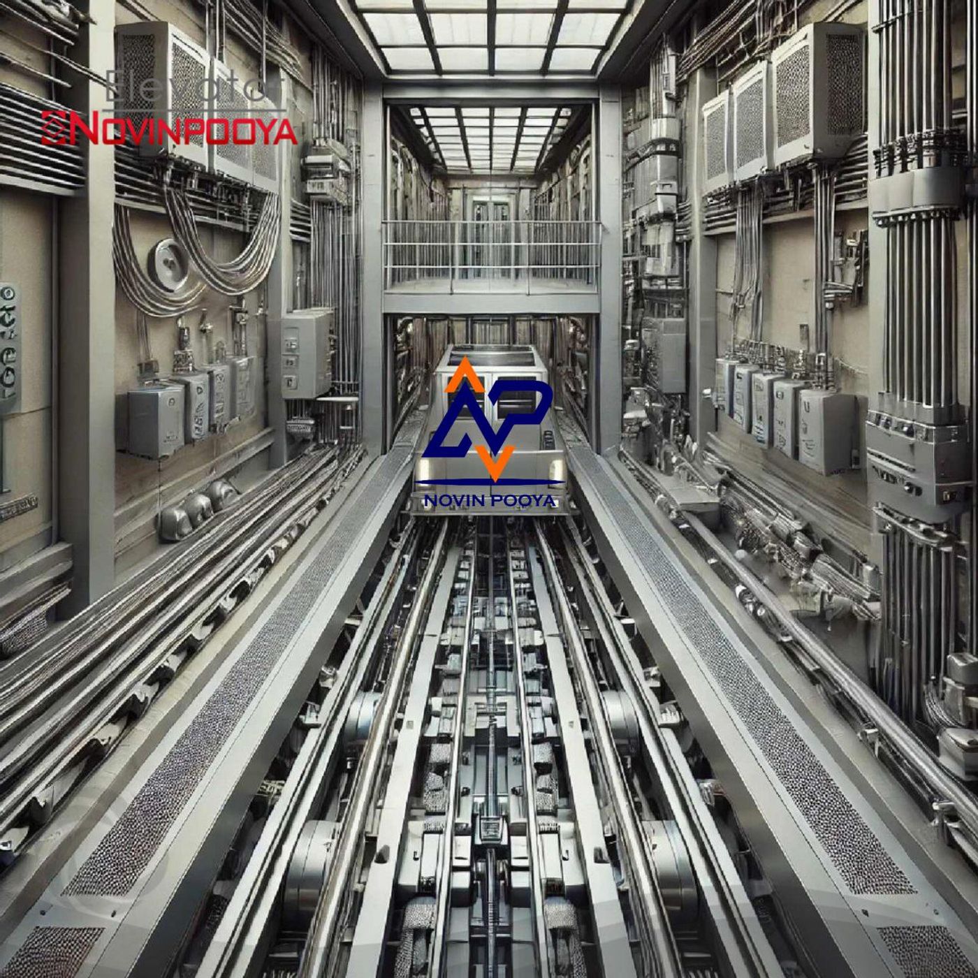 The elevator standard in the United States episode artwork