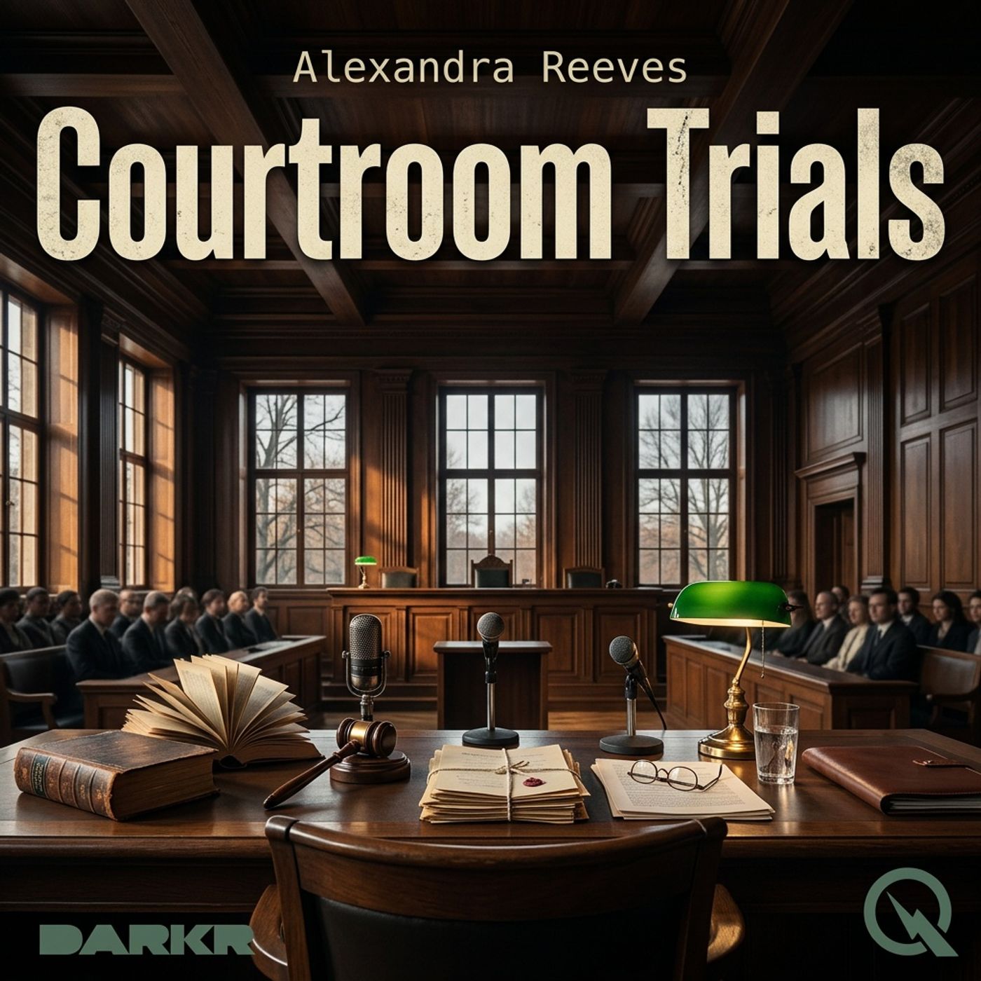 Courtroom Trials podcast artwork