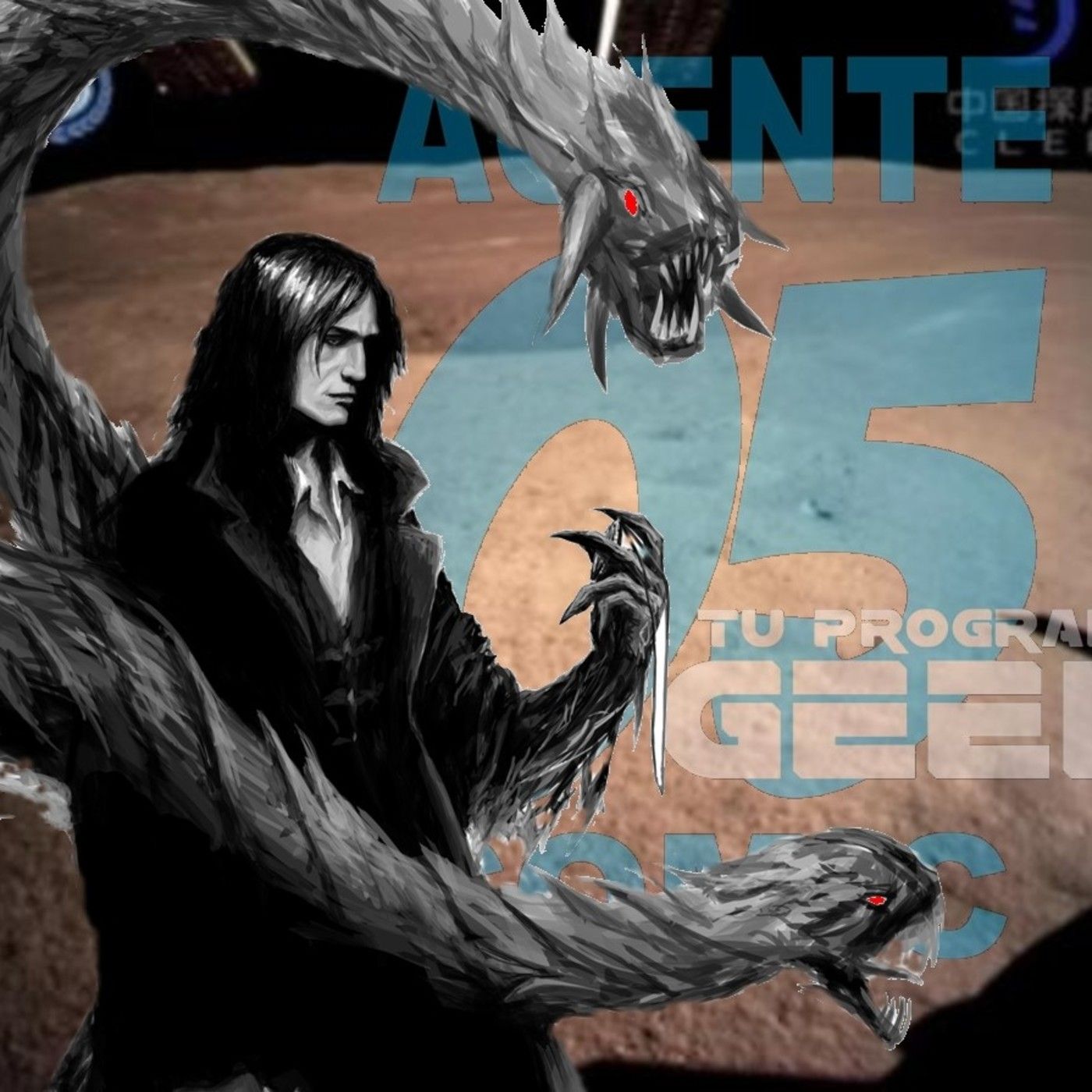 Agente 05 Cómics: tu programa Geek