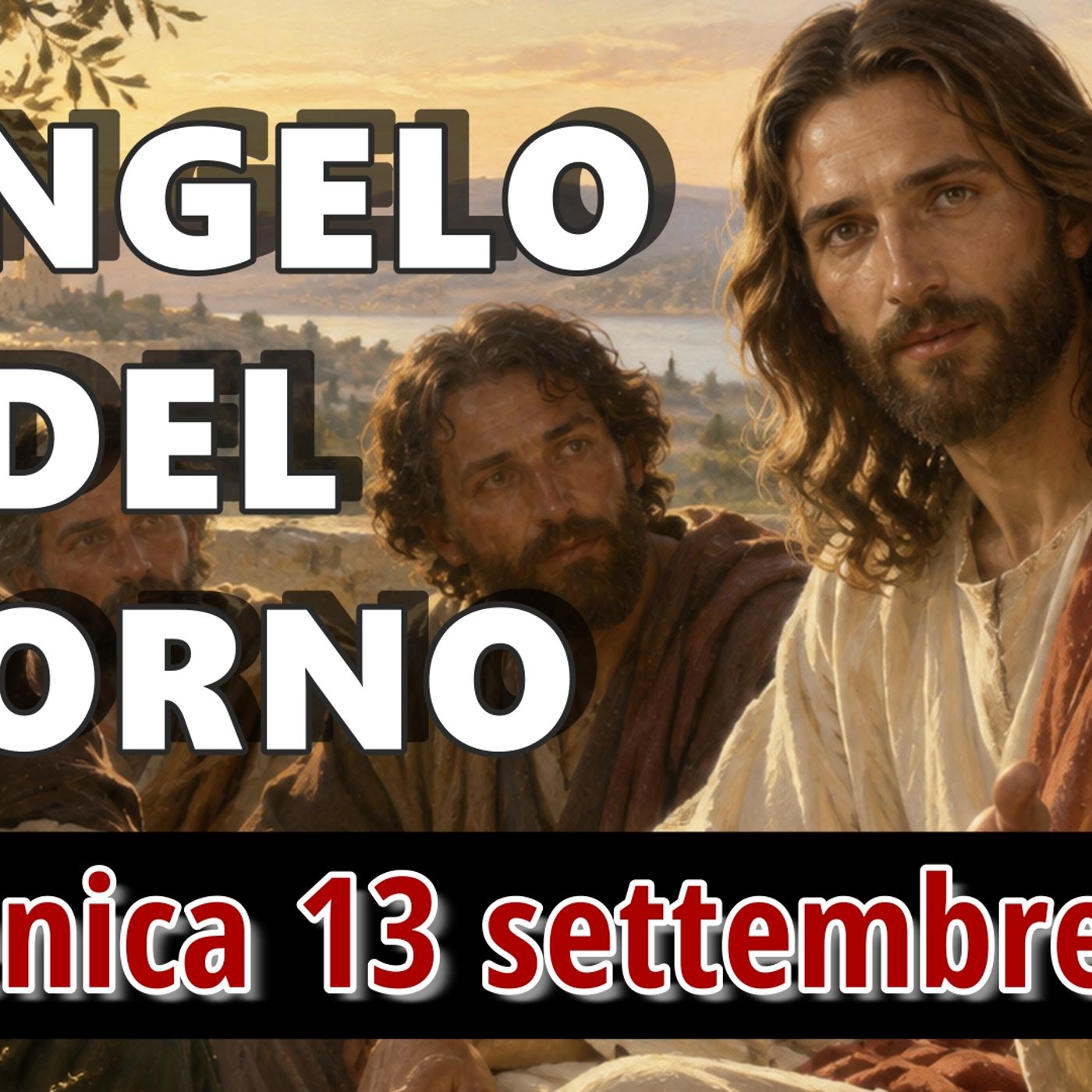 VANGELO DEL GIORNO DOMENICA 13 SETTEMBRE 2026 ❤️ Quante volte dovrò perdonargli? episode artwork